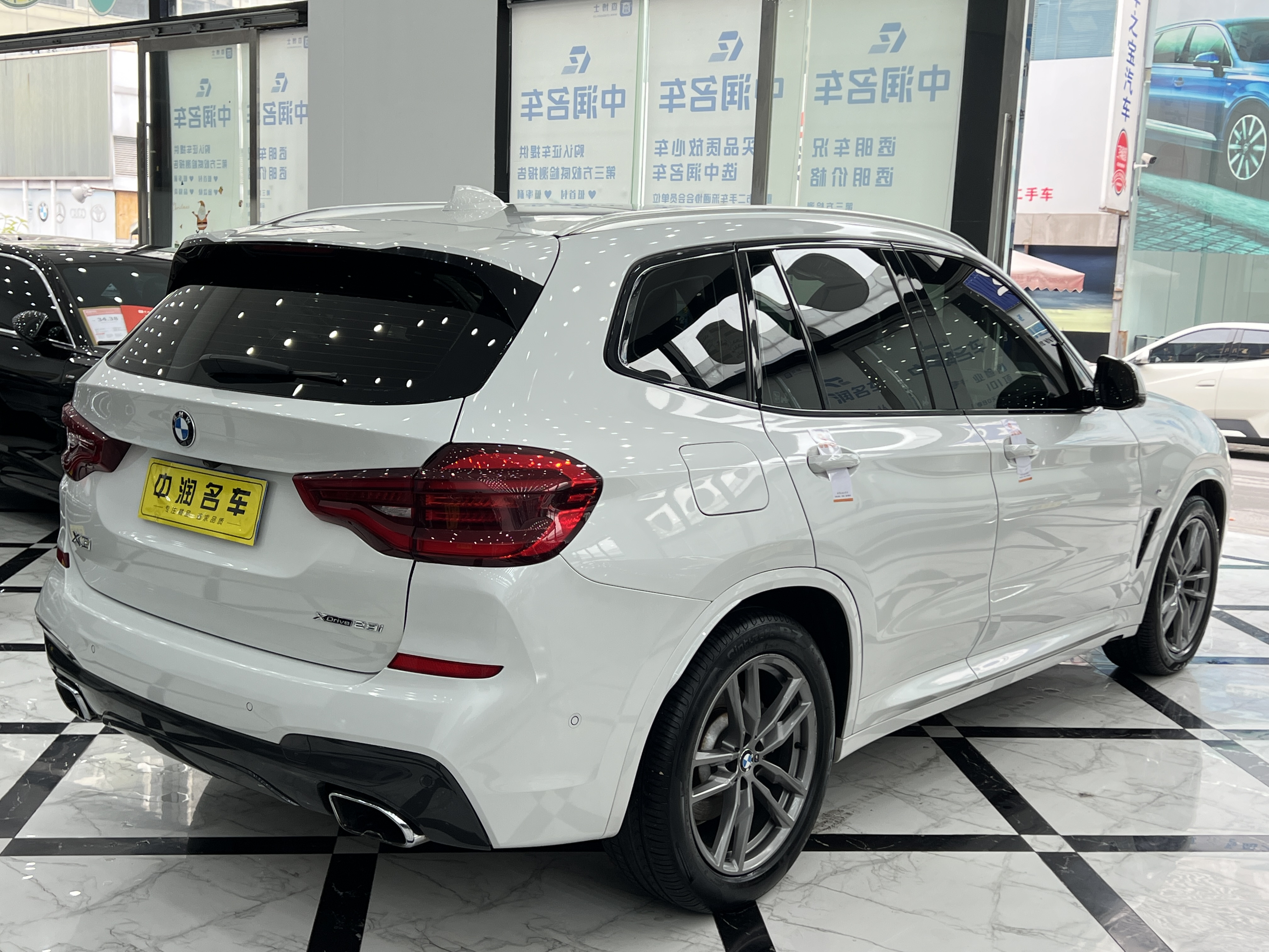 BMW X3 2019 #14 BMW X3 2019 car image #14