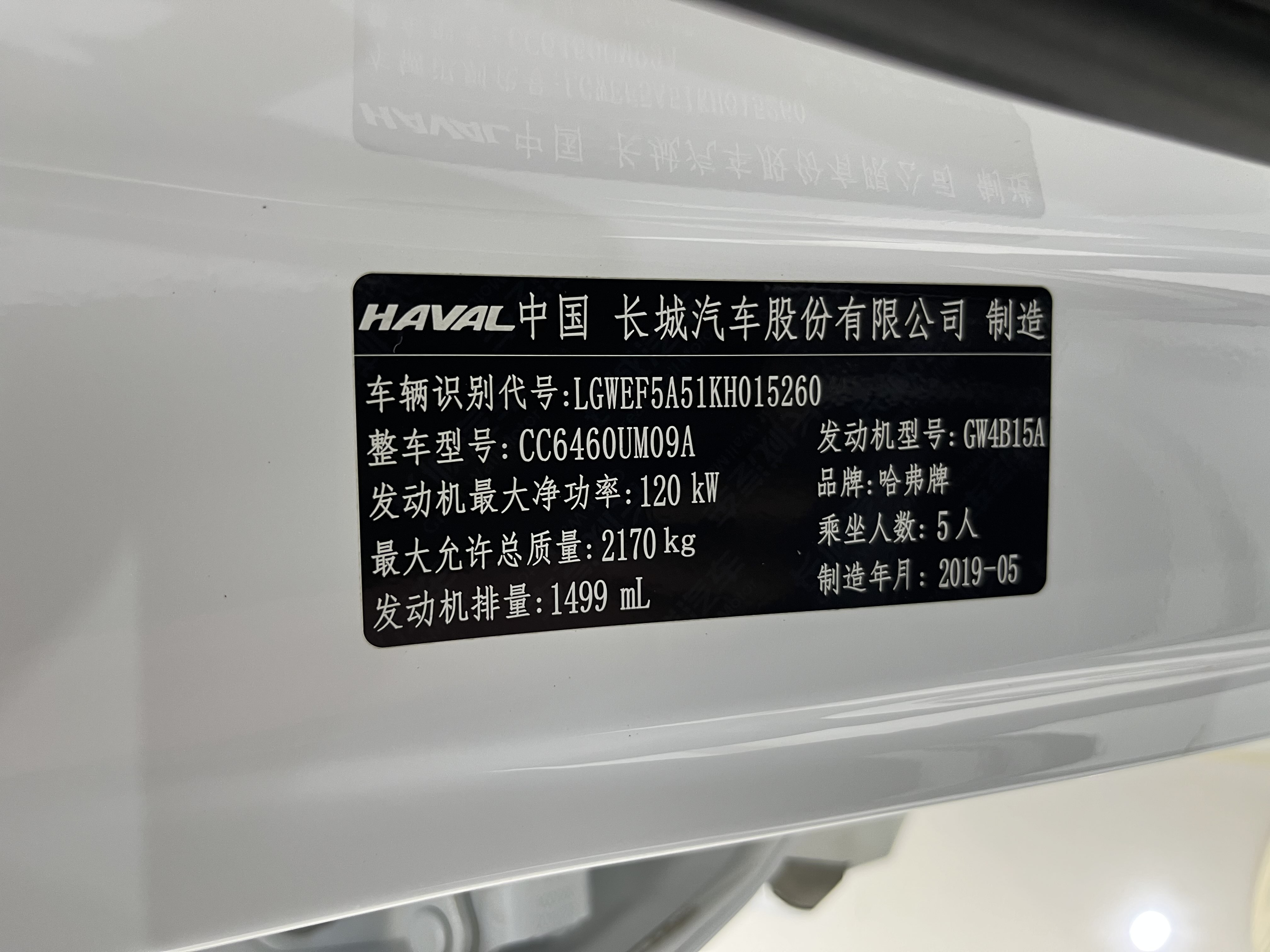 Haval H6 Coupe 2019 car image #14