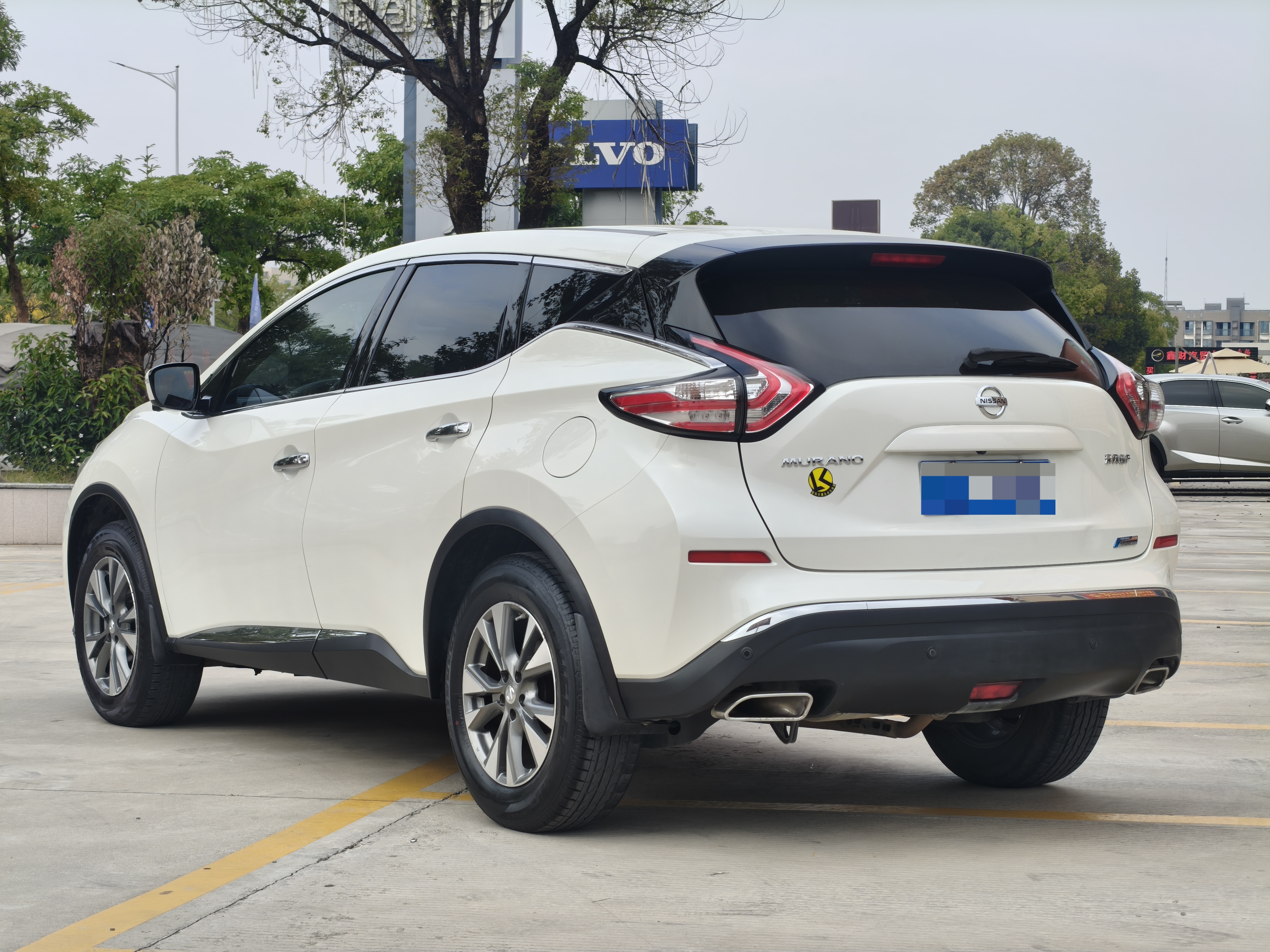 Nissan Murano 2020 изображение автомобиля #14