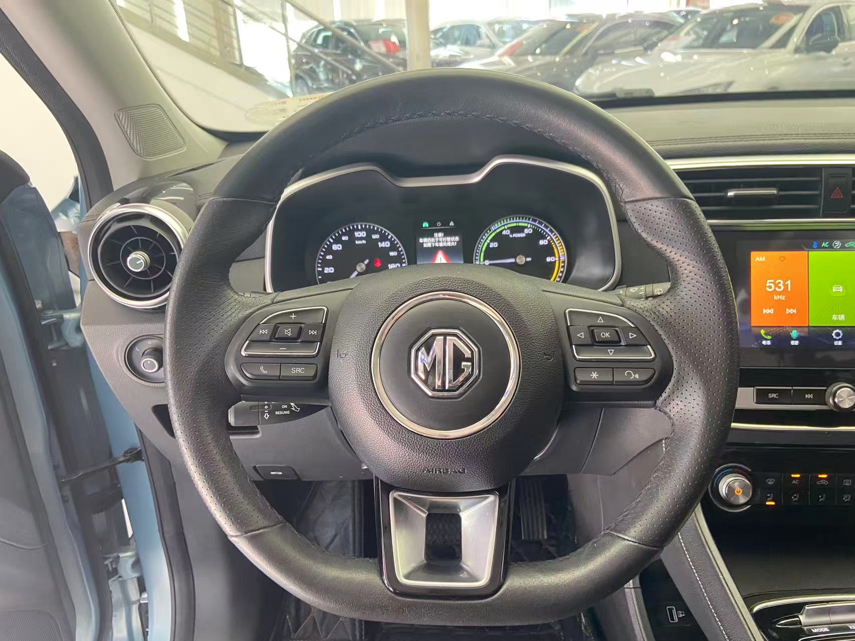 MG EZS Electric 2019 изображение автомобиля #14