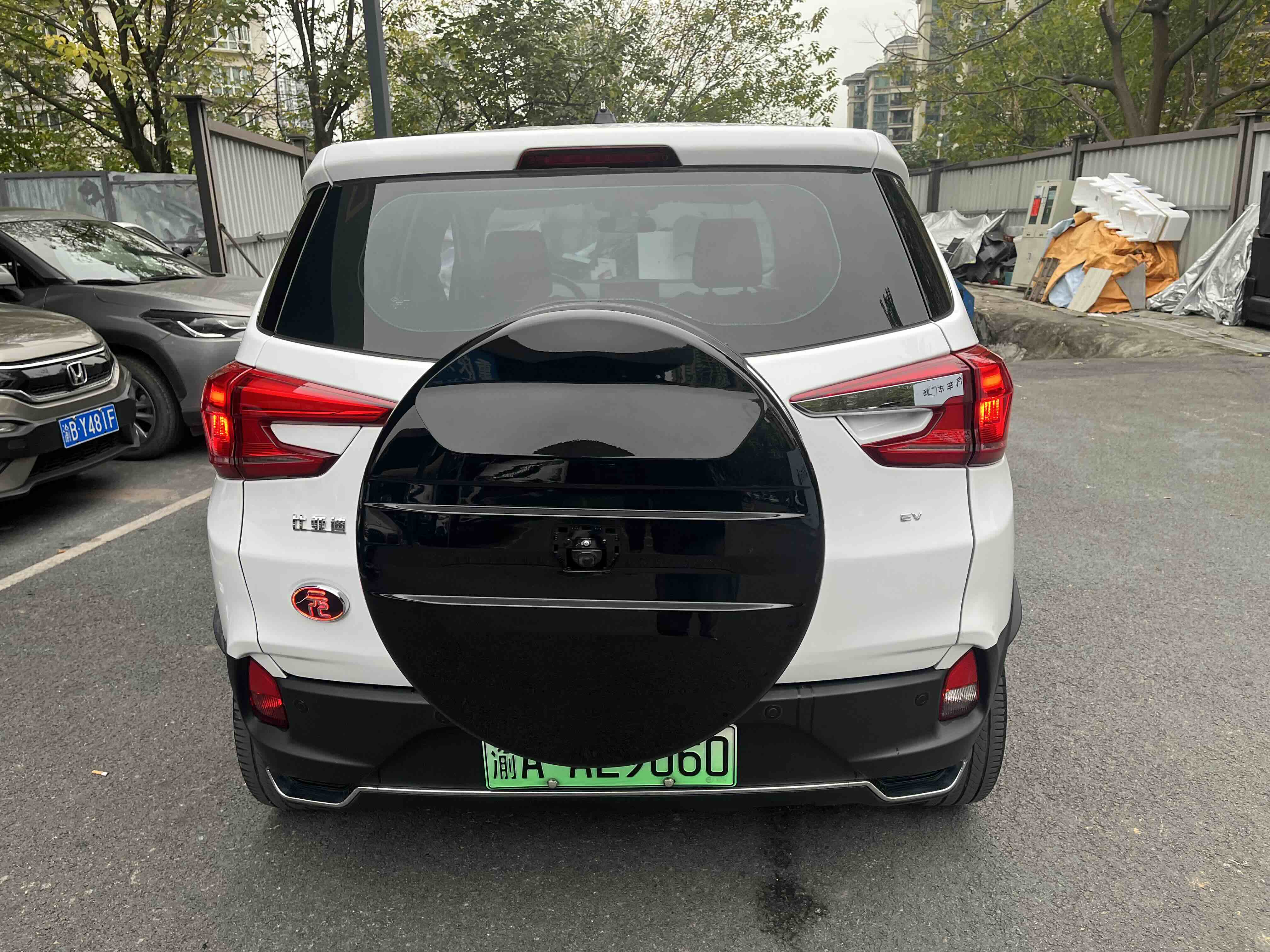 BYD Yuan New Energy 2020 car image #14