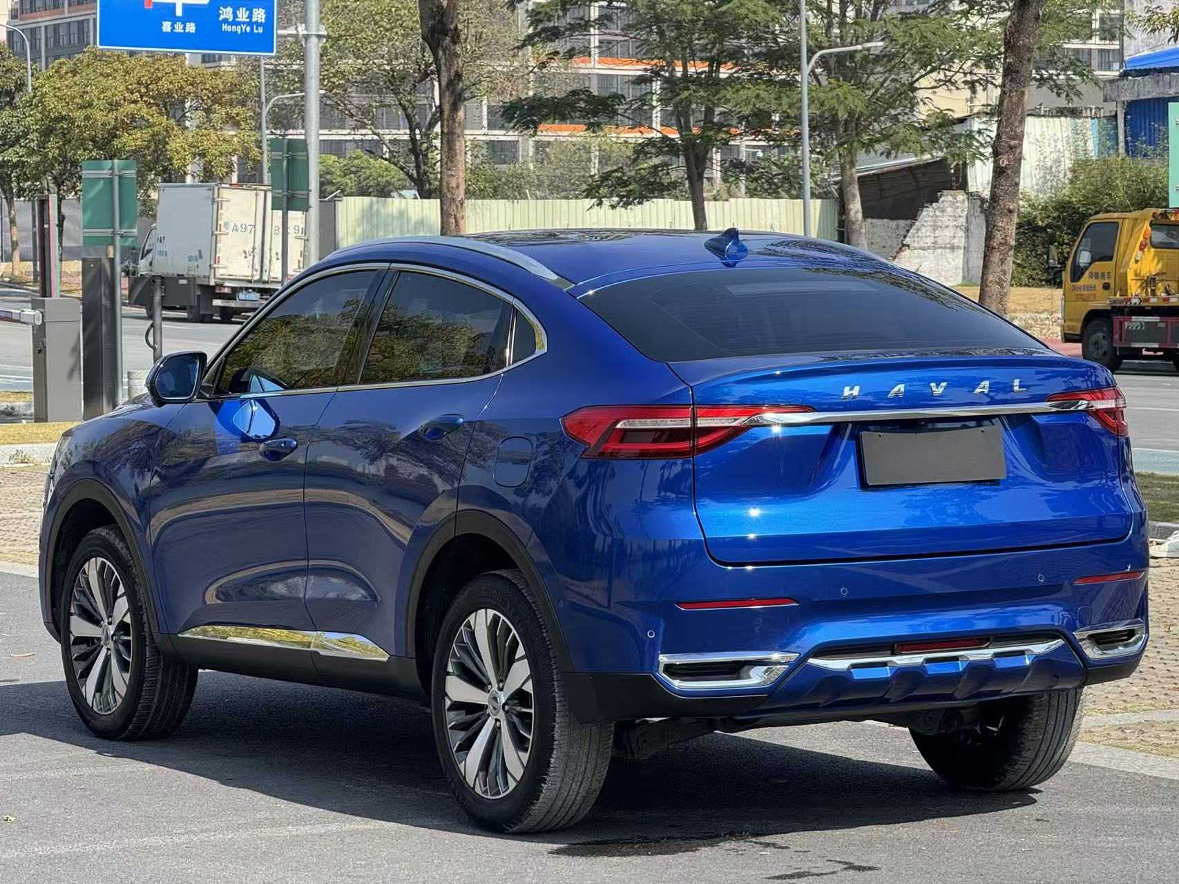 Haval F7x 2020 car image #14