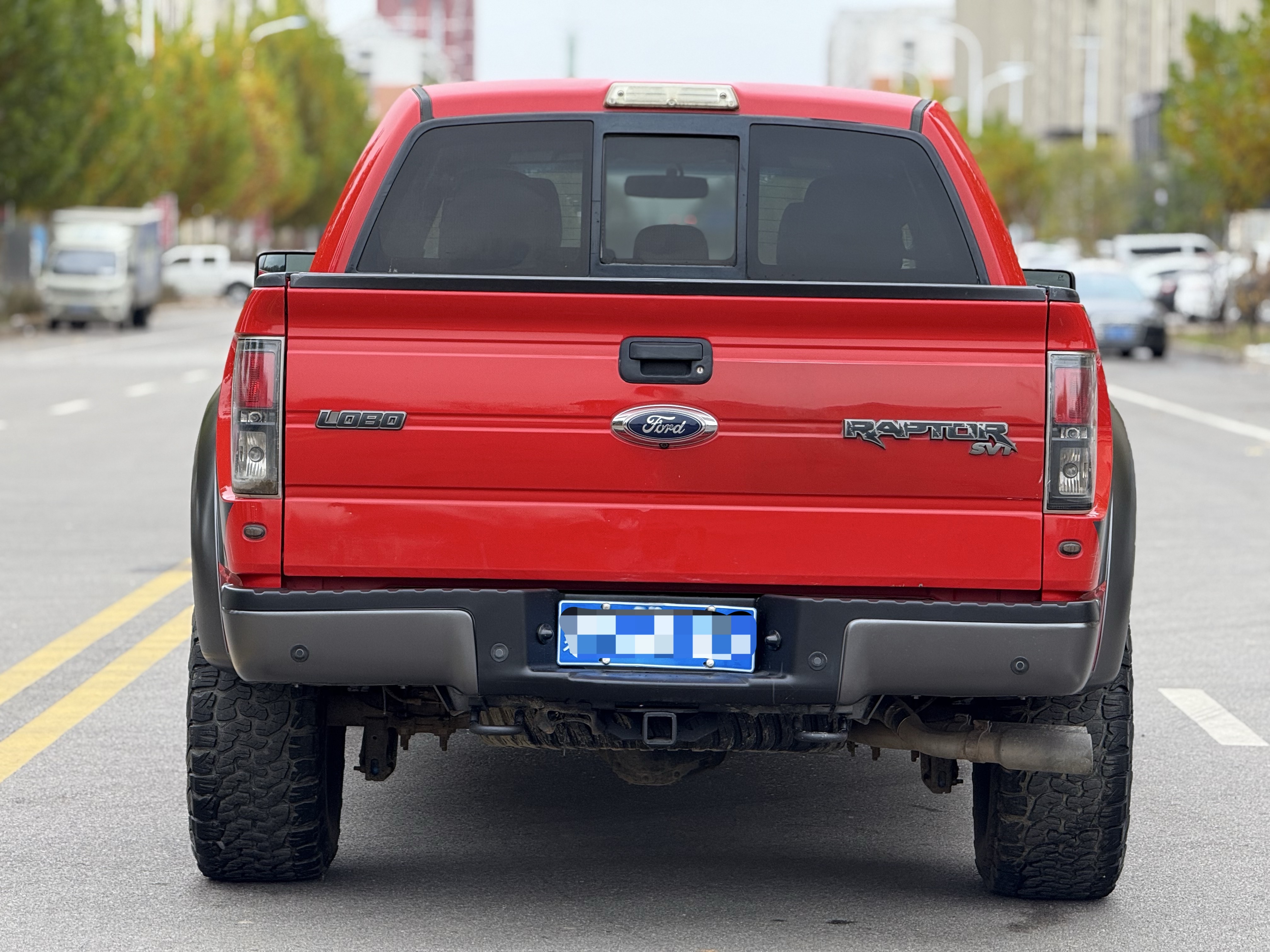 Ford F-150 Raptor 2015 car image #14
