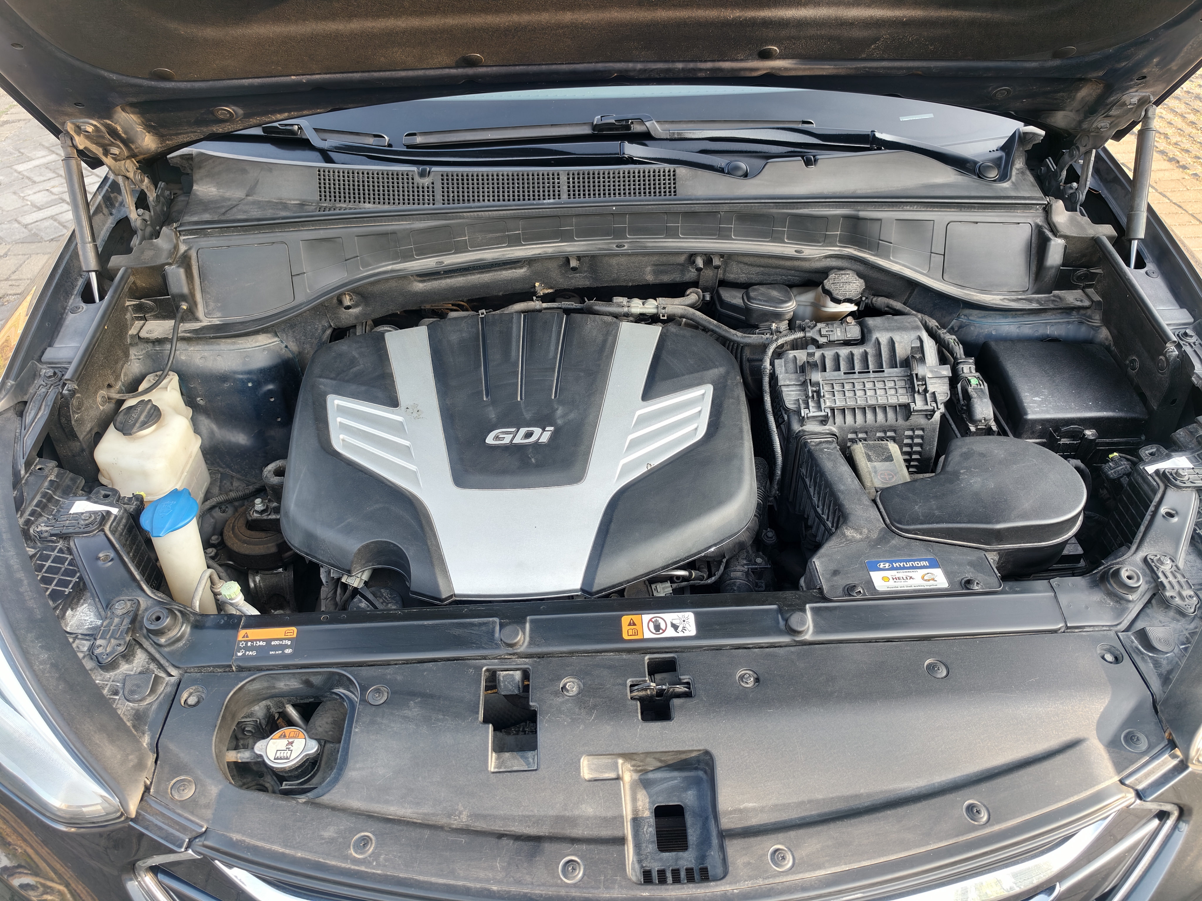 Hyundai Santa Fe (Imported) 2013 car image #14