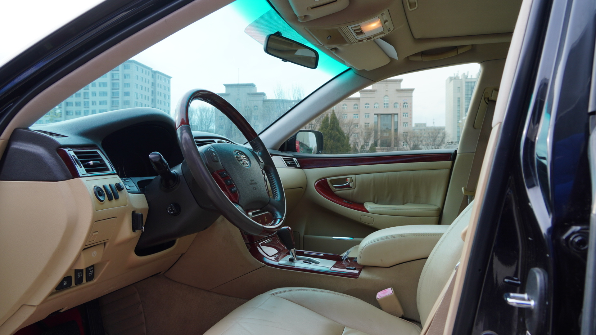 HongQi ShengShi 2008 صورة سيارة #14