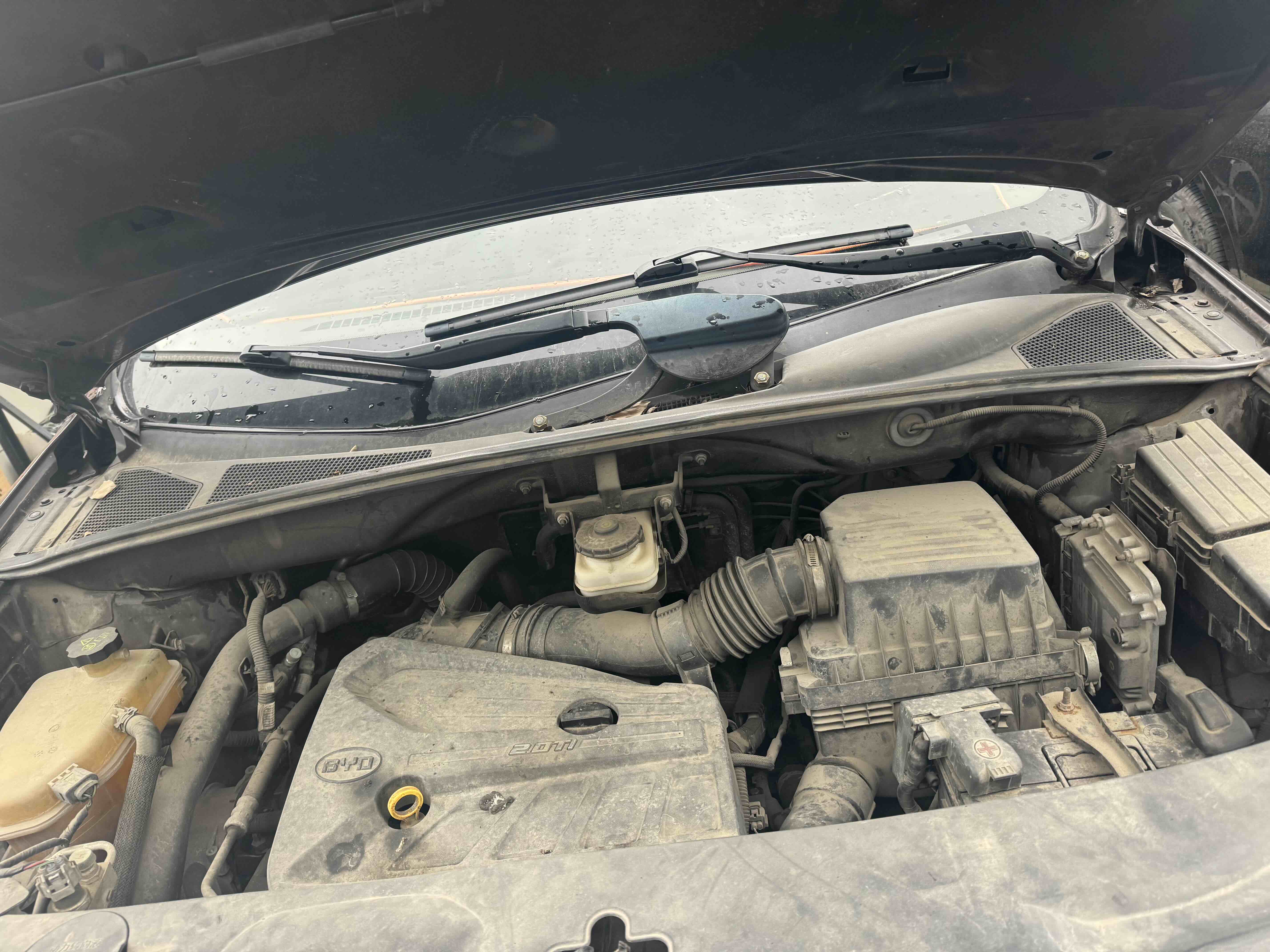 BYD S7 2015 image de voiture #14