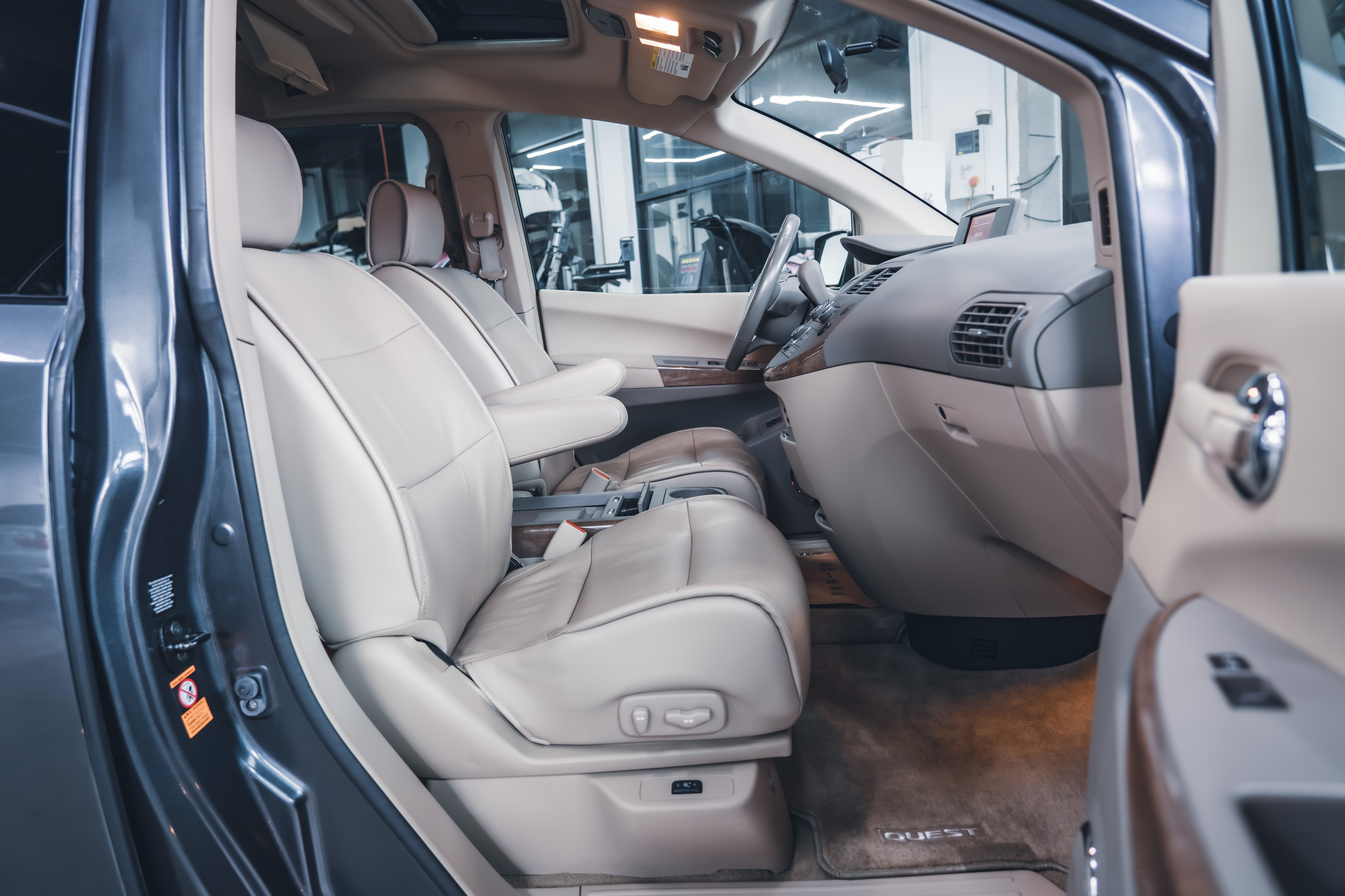 日产 贵士 2008 汽车图片 #14