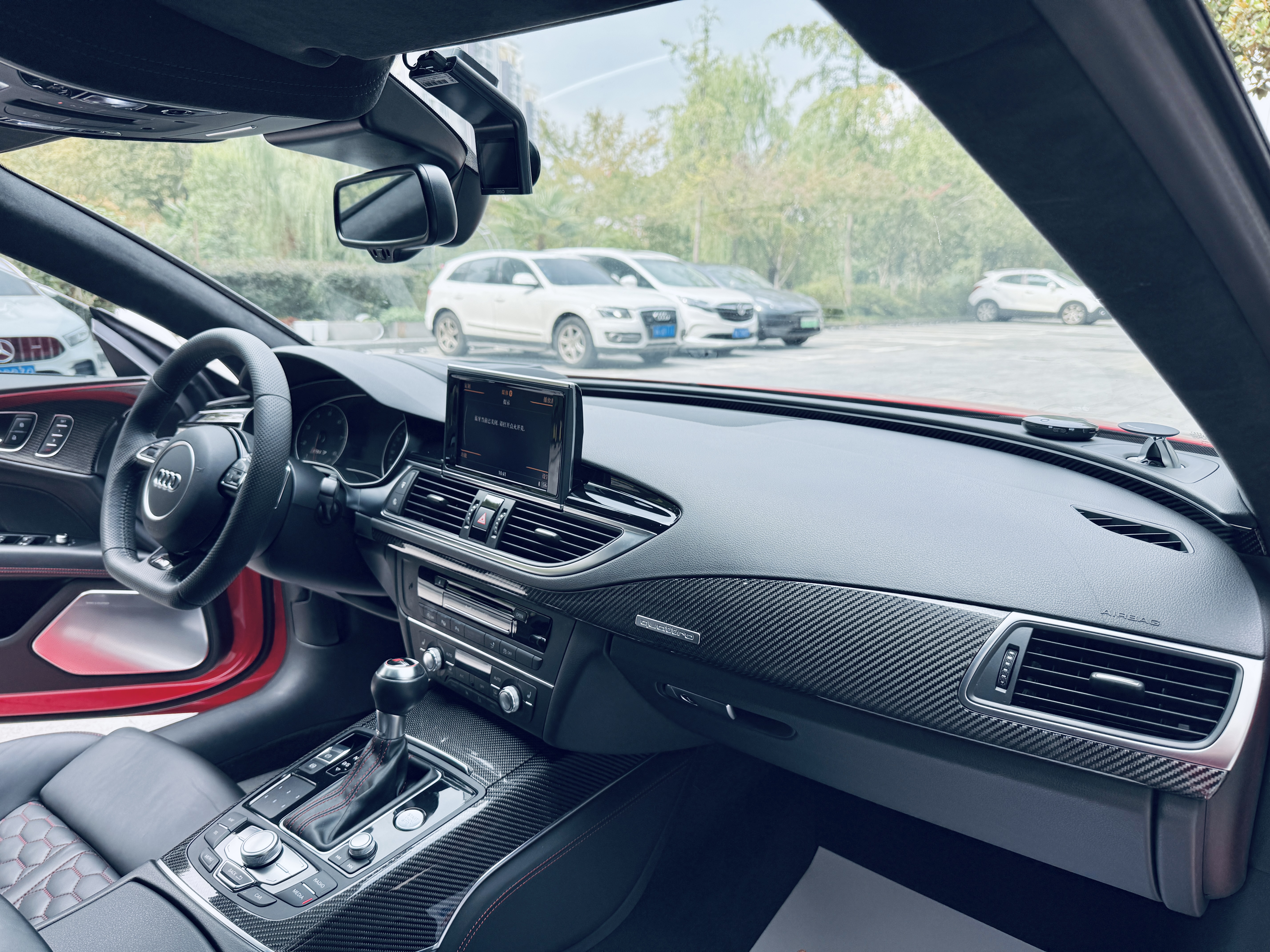 Audi RS 7 2016 imagen de coche #14