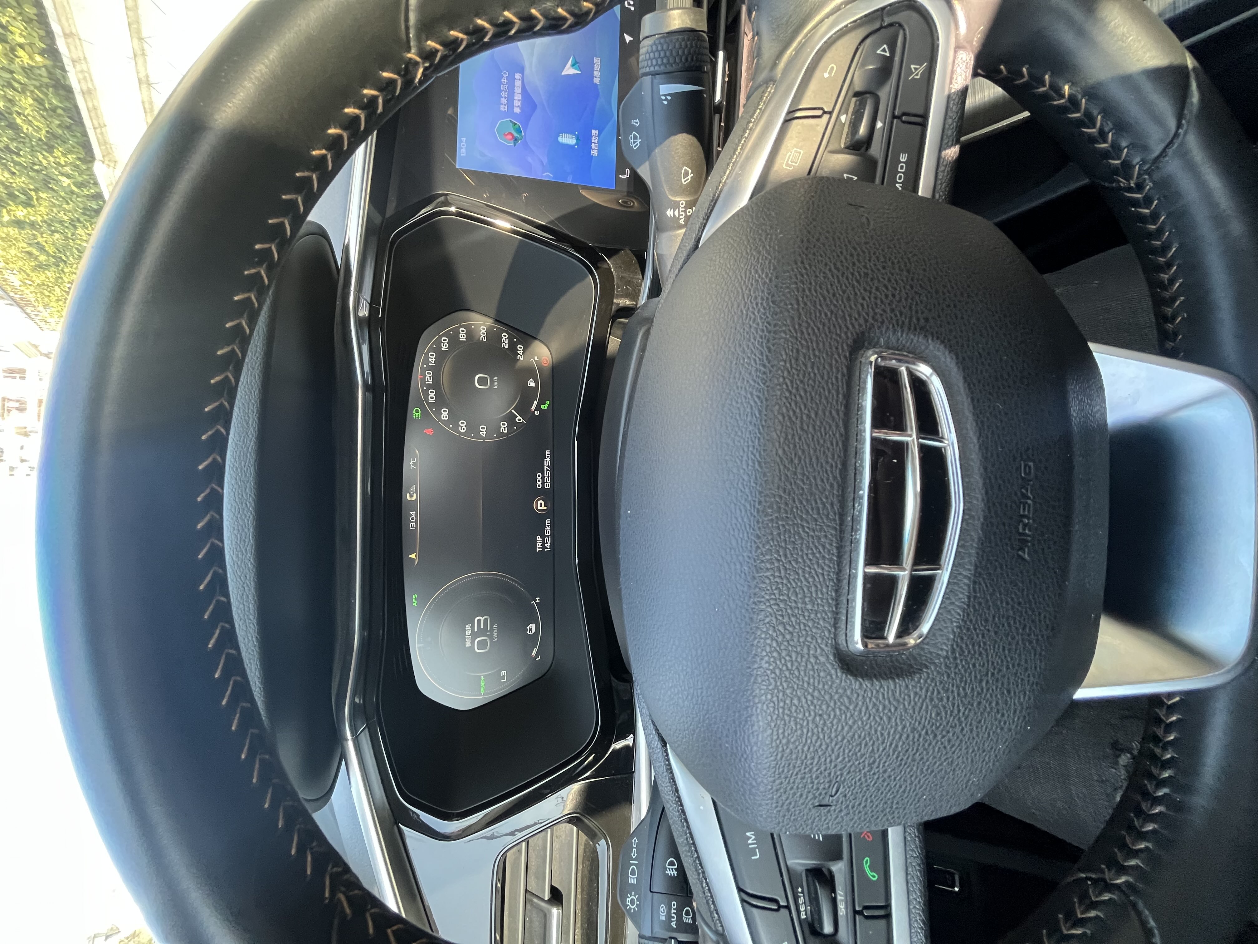 GEELY Tugella New Energy 2019 car image #14