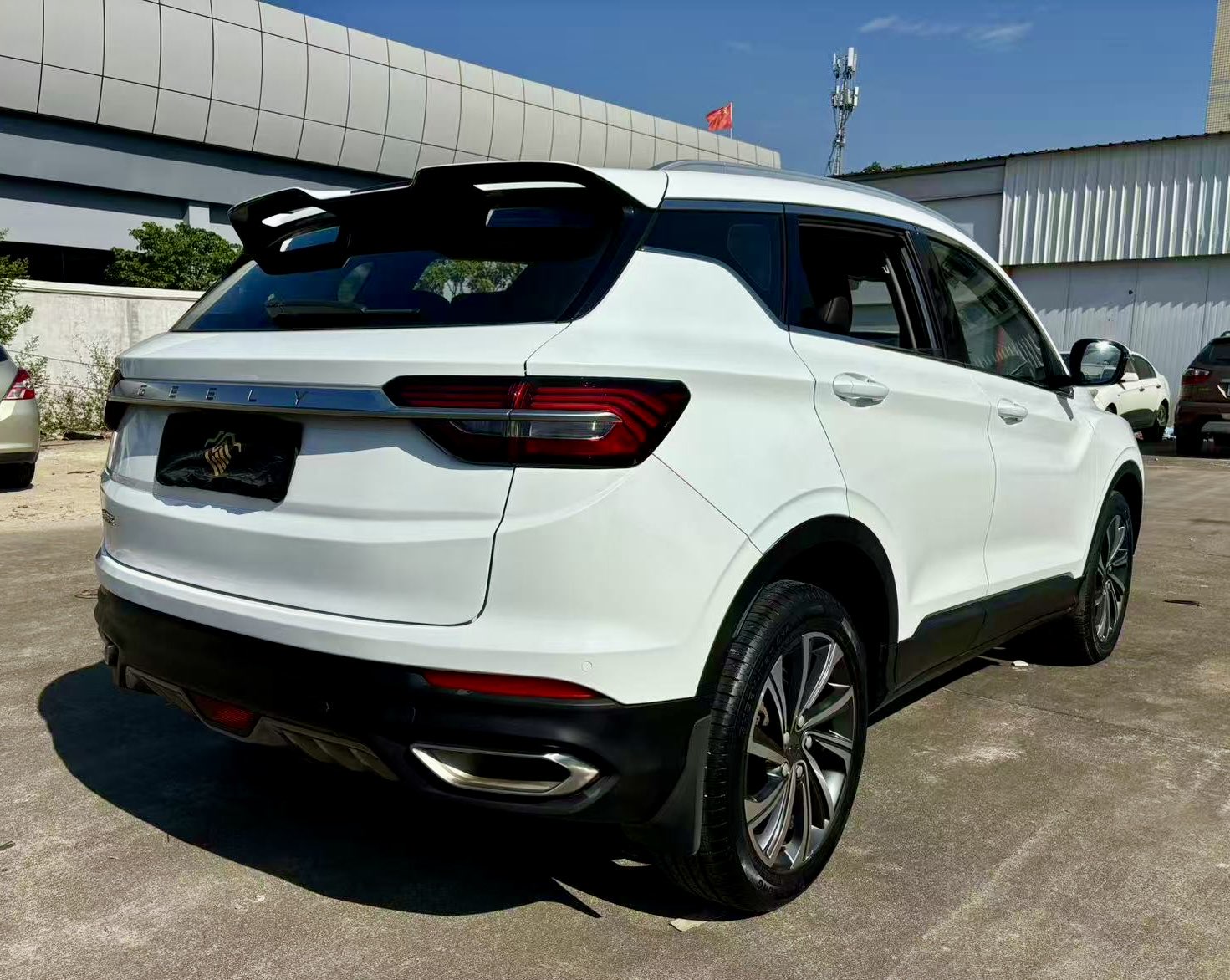 吉利汽车 缤越 2020 汽车图片 #14