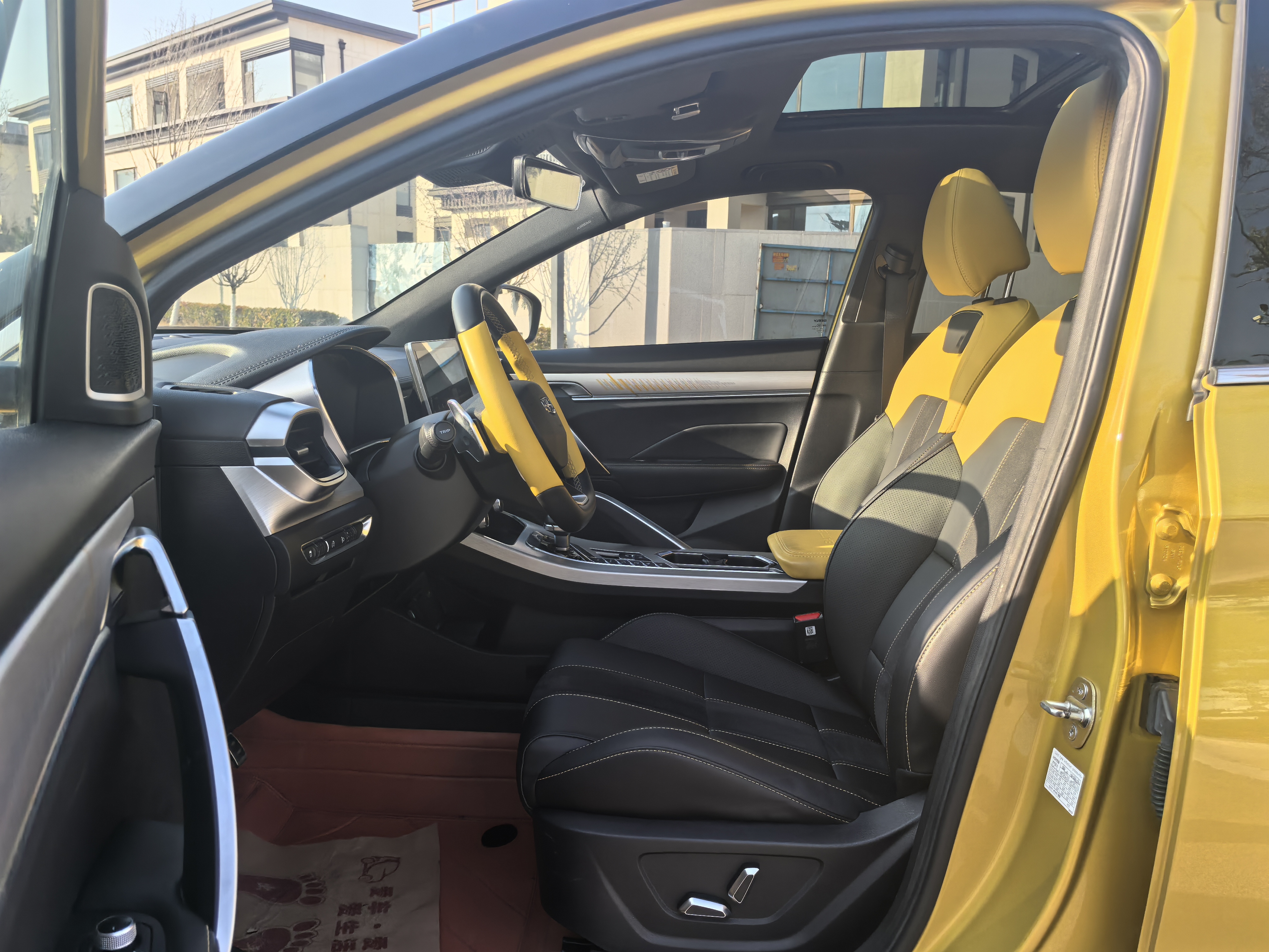 GEELY Coolray 2021 #14 GEELY Coolray 2021 car image #14