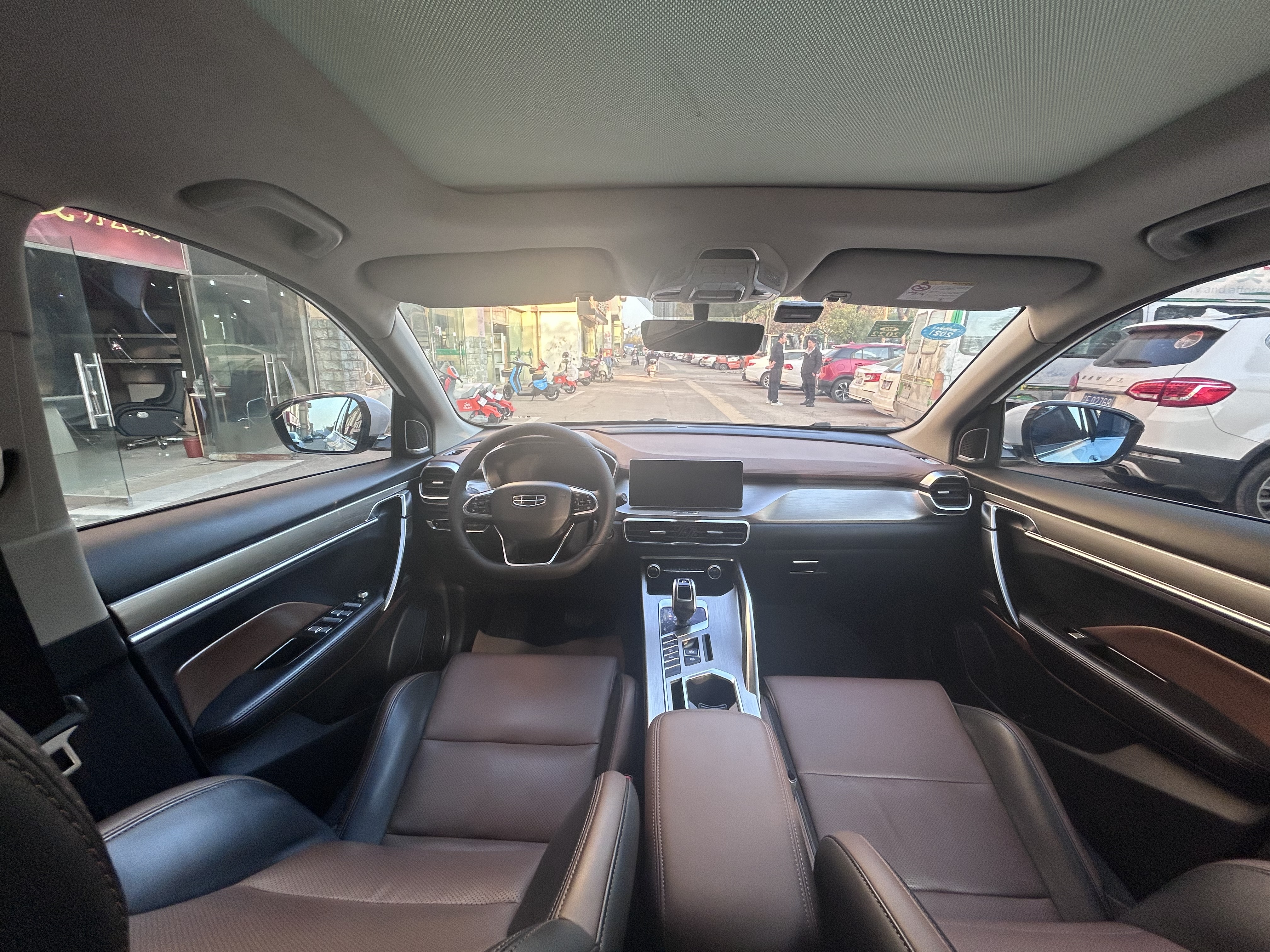 GEELY Coolray 2020 #14 GEELY Coolray 2020 car image #14