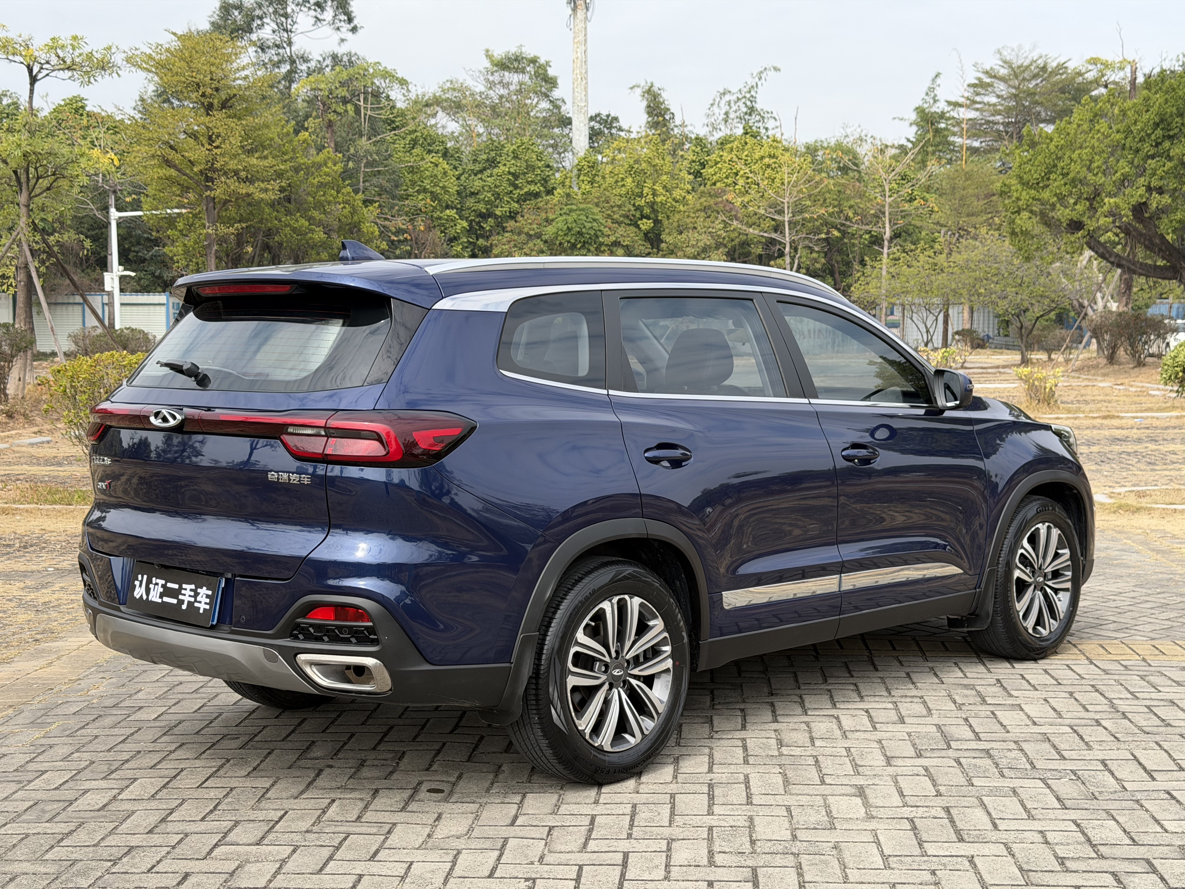 Chery Tiggo 8 2019 car image #14