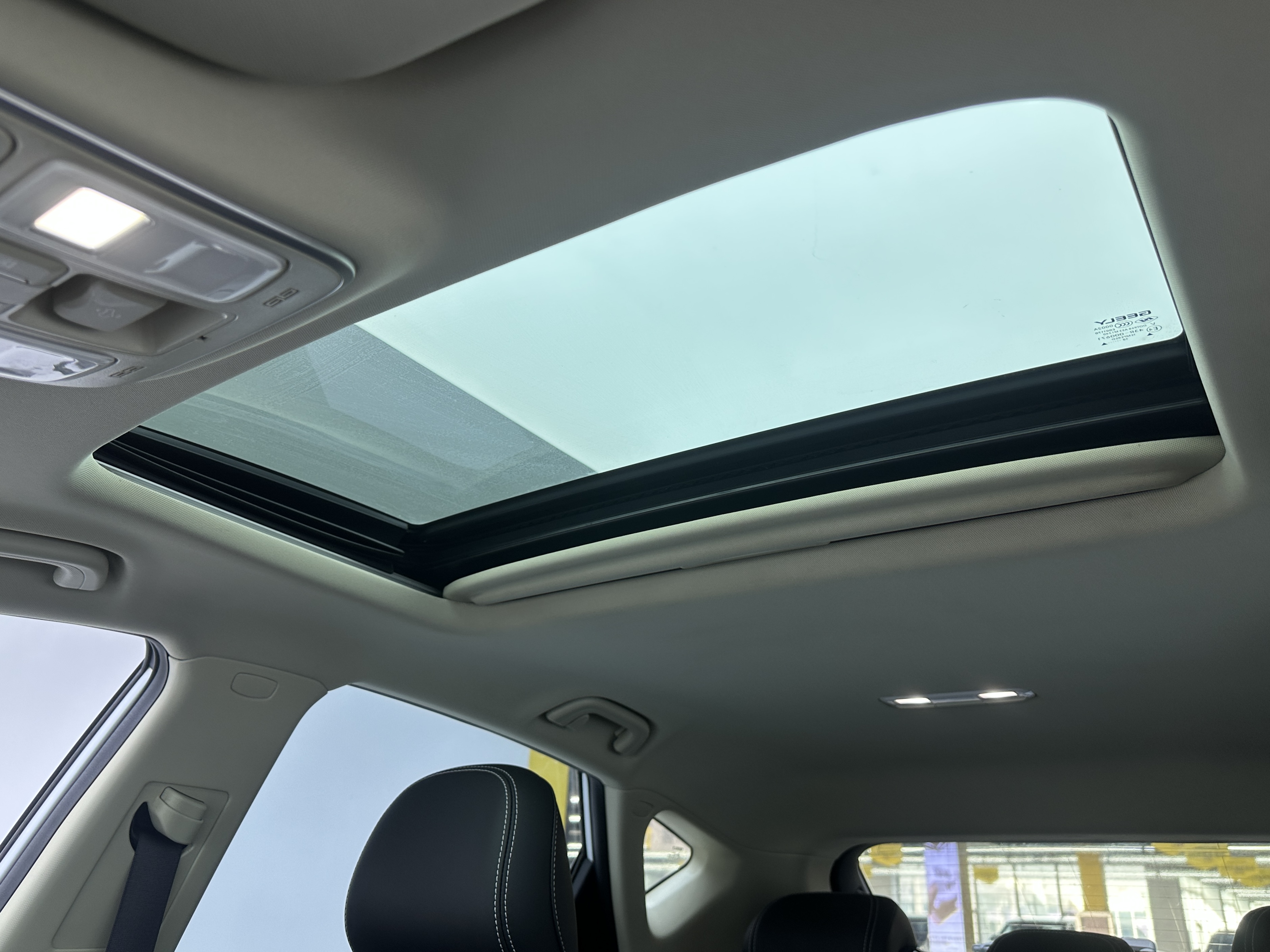 Emgrand GS 2019 #14 Emgrand GS 2019 car image #14