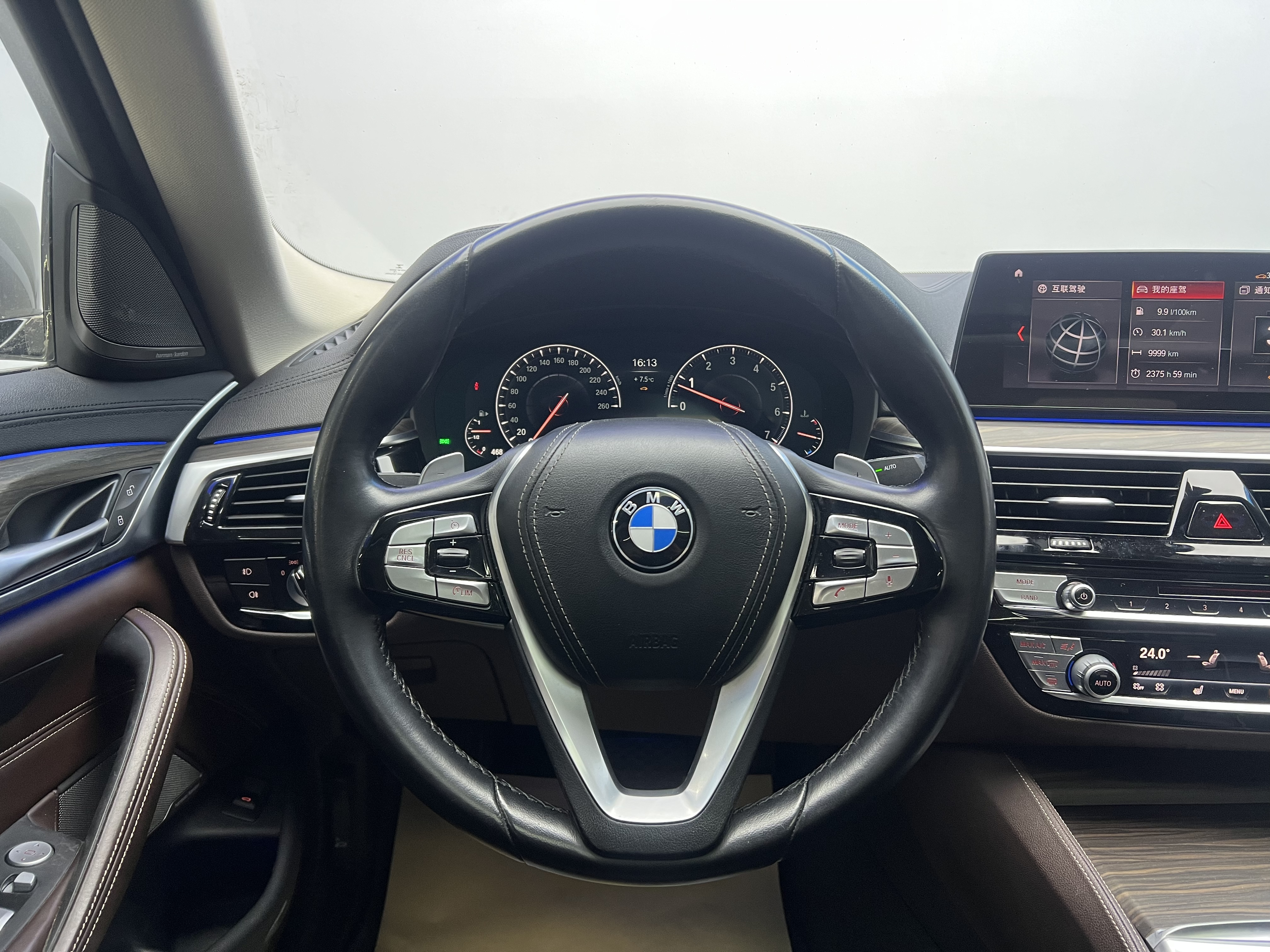 BMW 5 Series 2019 #14 BMW 5 Series 2019 immagine di auto #14