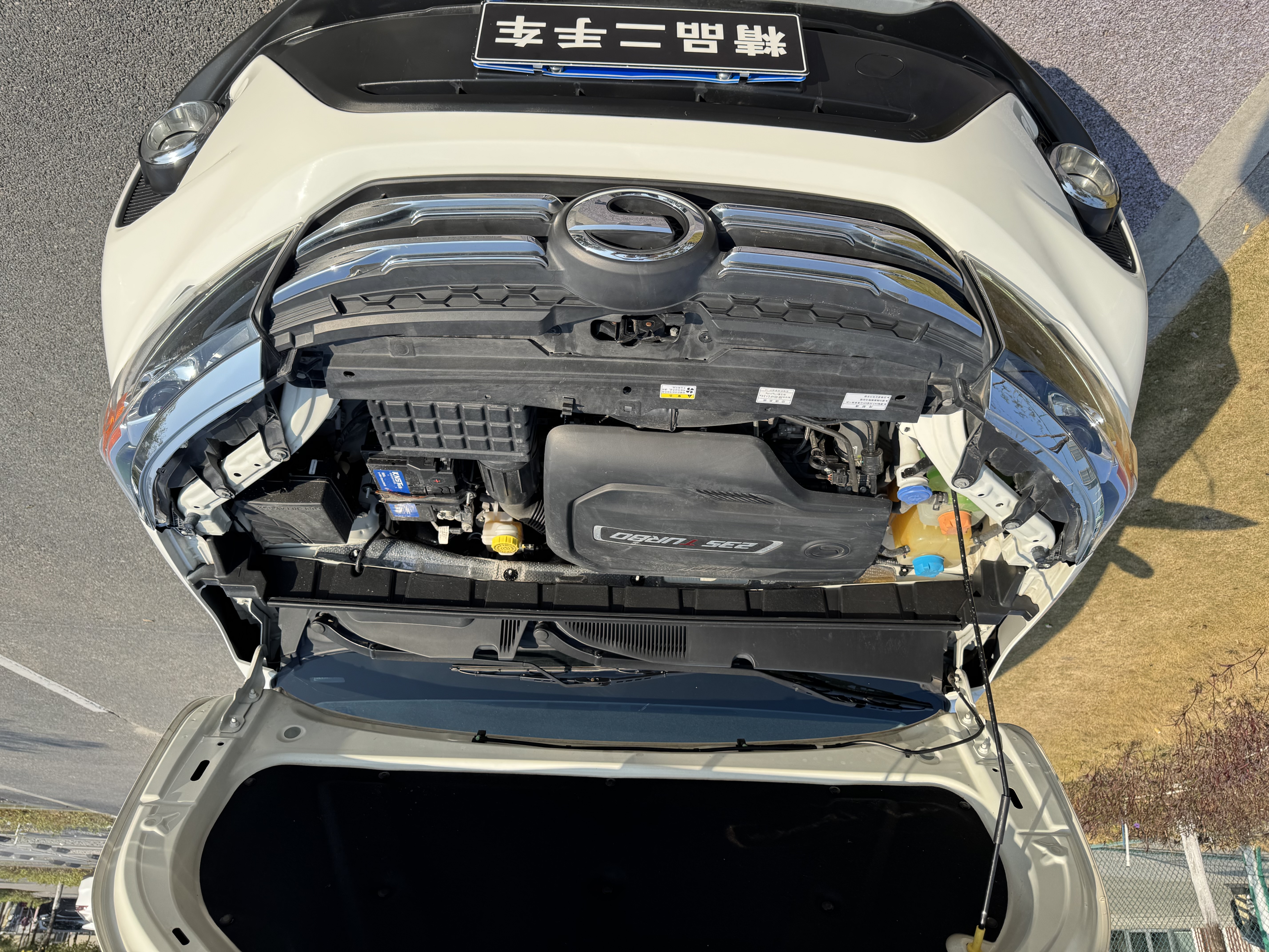 GAC Trumpchi GS3 2019 car image #14