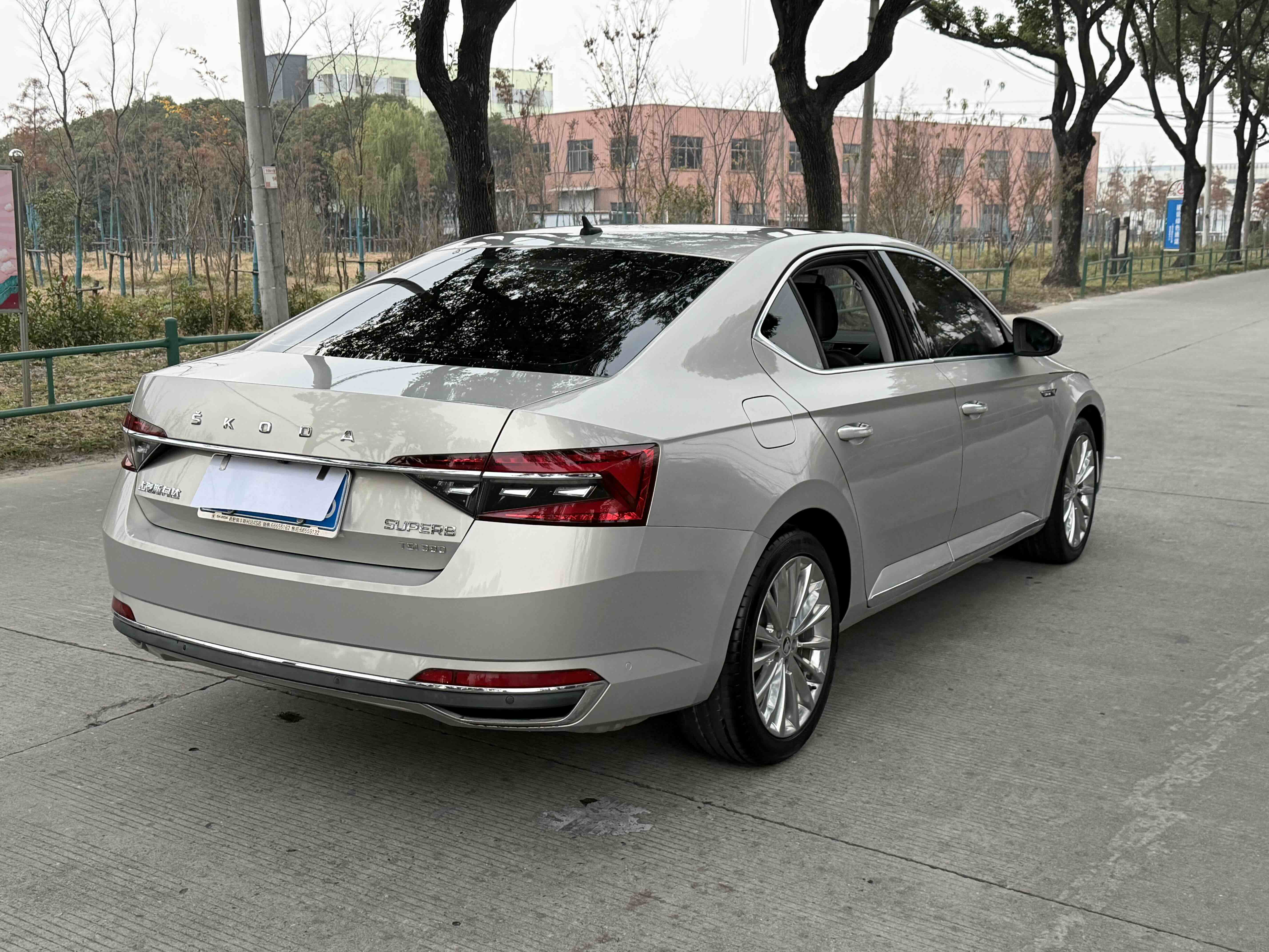 Skoda Superb 2020 #14 Skoda Superb 2020 immagine di auto #14