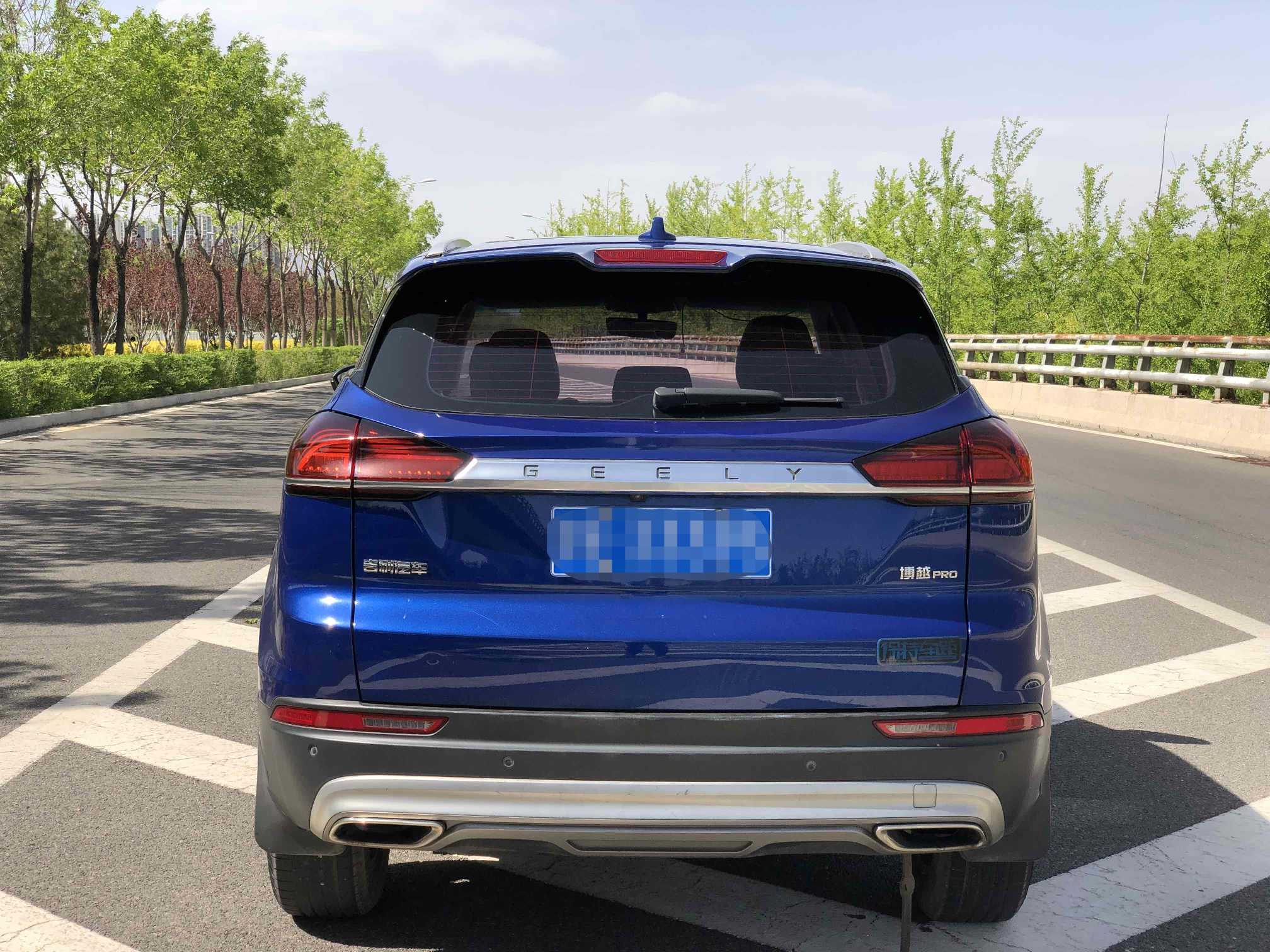 吉利汽车 博越 2019 汽车图片 #14