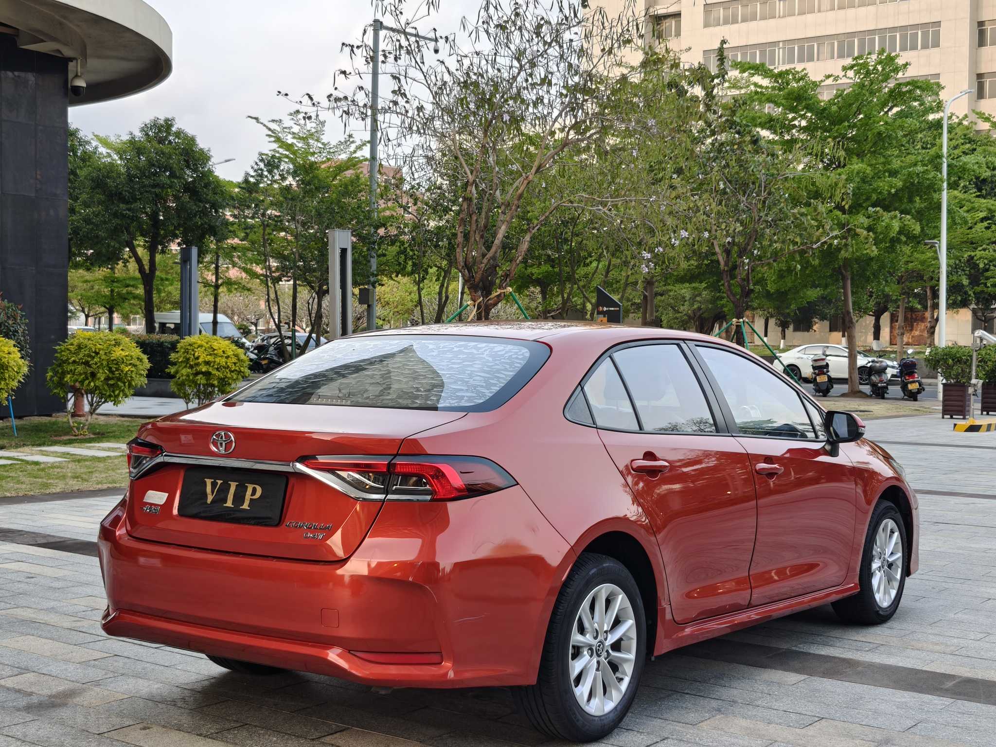 Toyota Corolla 2019 car image #14