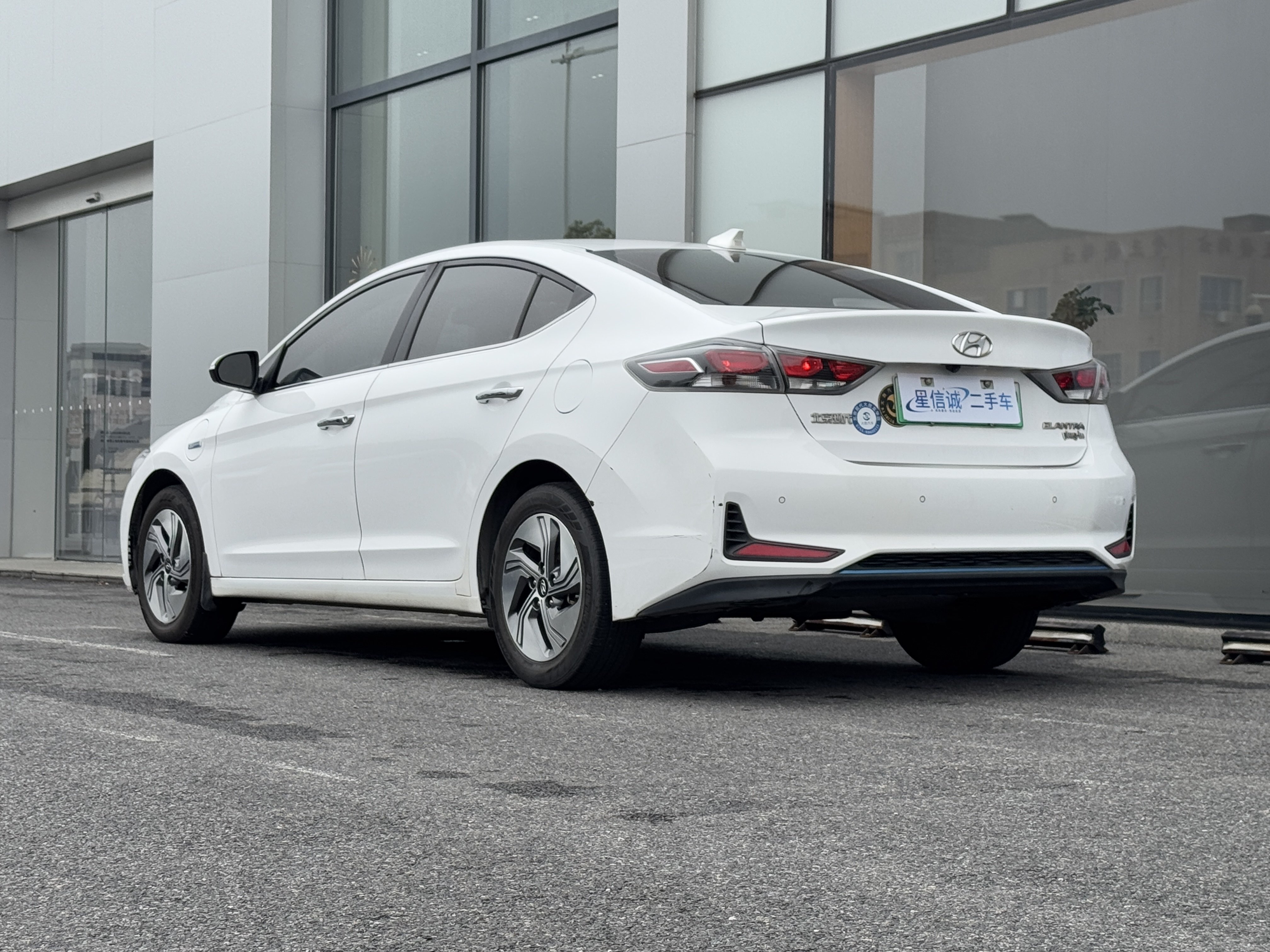 Hyundai Elantra AD PHEV 2020 #14 Hyundai Elantra AD PHEV 2020 image de voiture #14