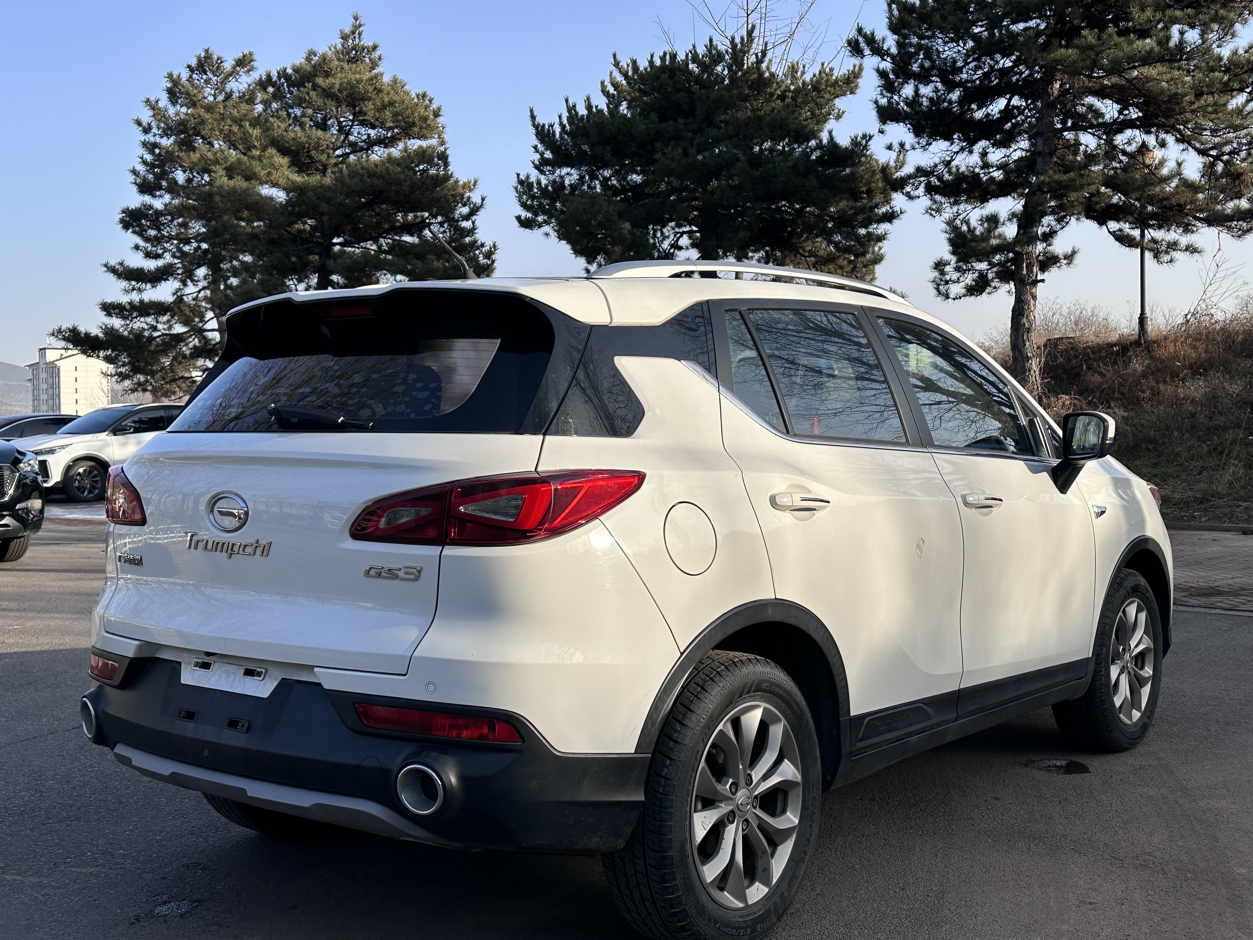 GAC Trumpchi GS3 2019 car image #14