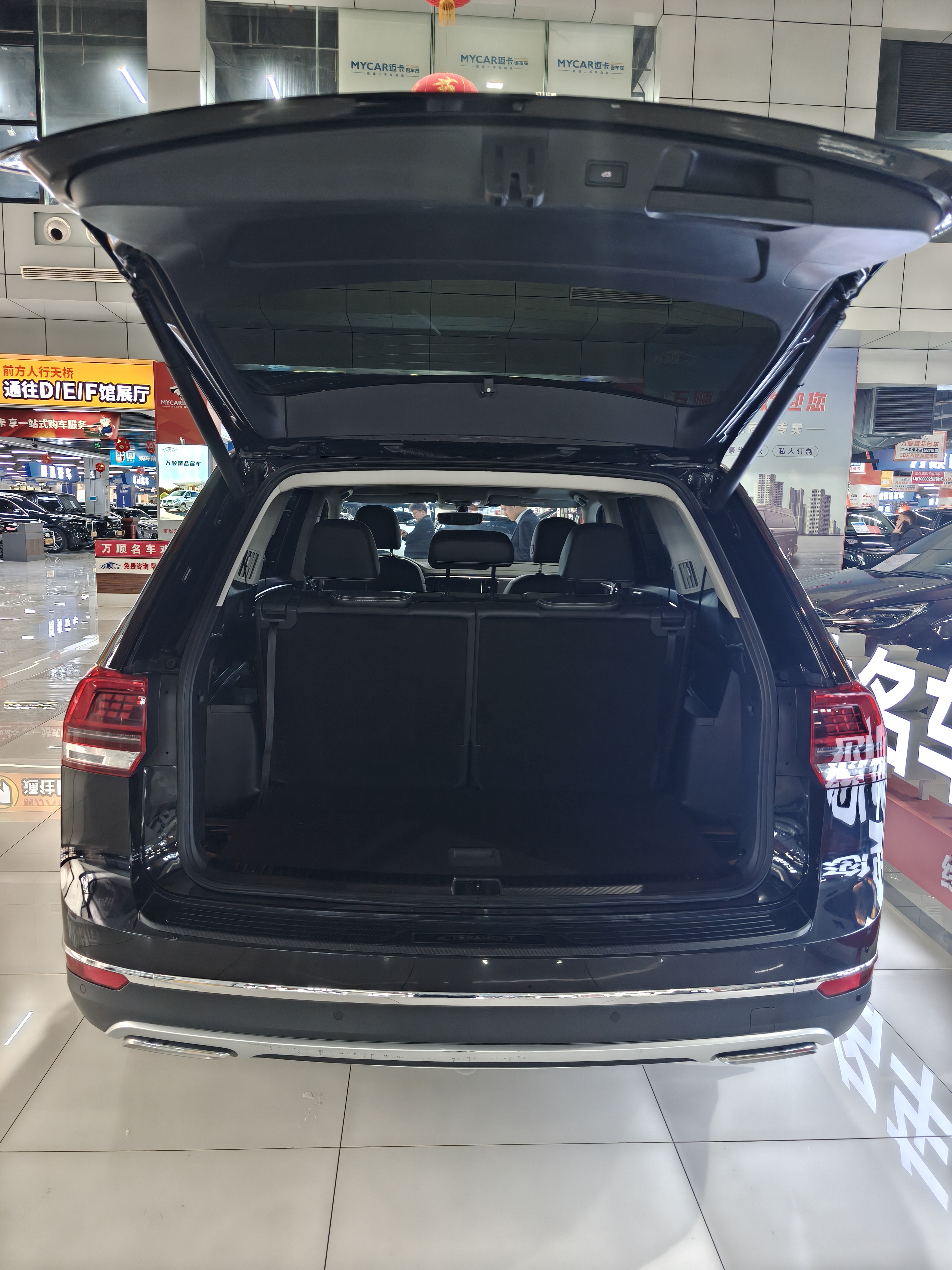 Volkswagen Teramont 2020 car image #14