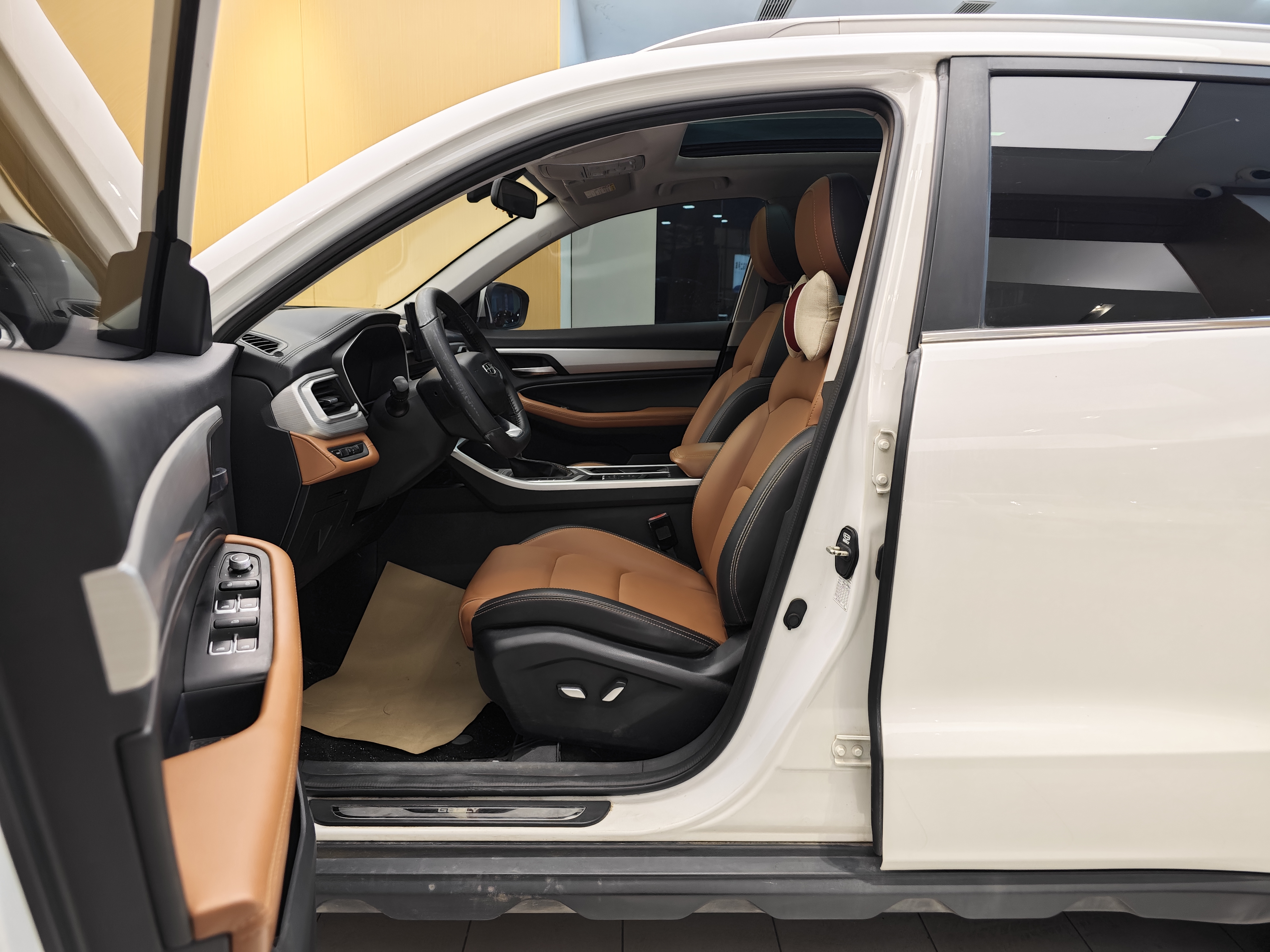 GEELY Vision X6 2021 #14 GEELY Vision X6 2021 car image #14