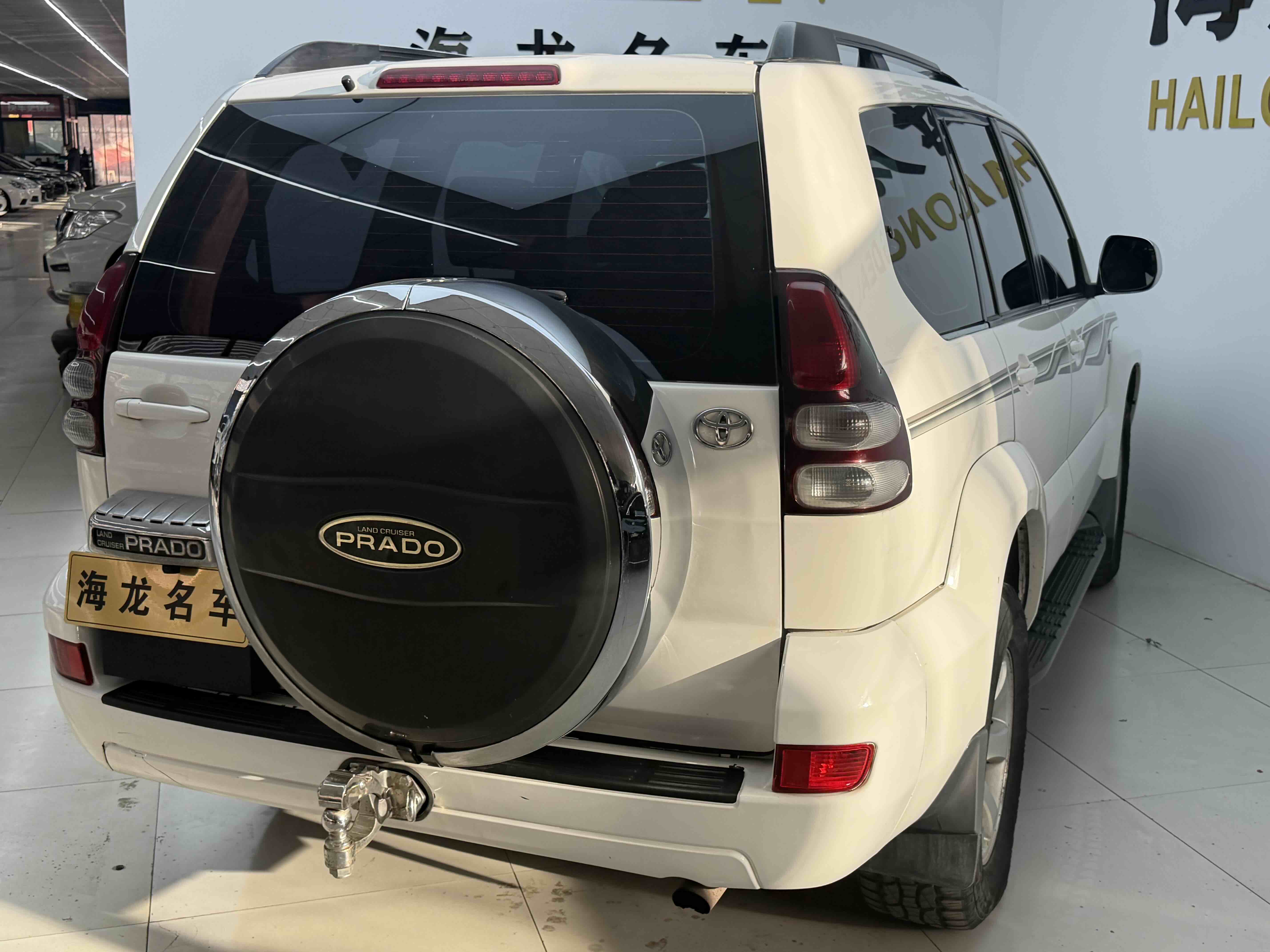 Toyota Land Cruiser Prado 2004 car image #14