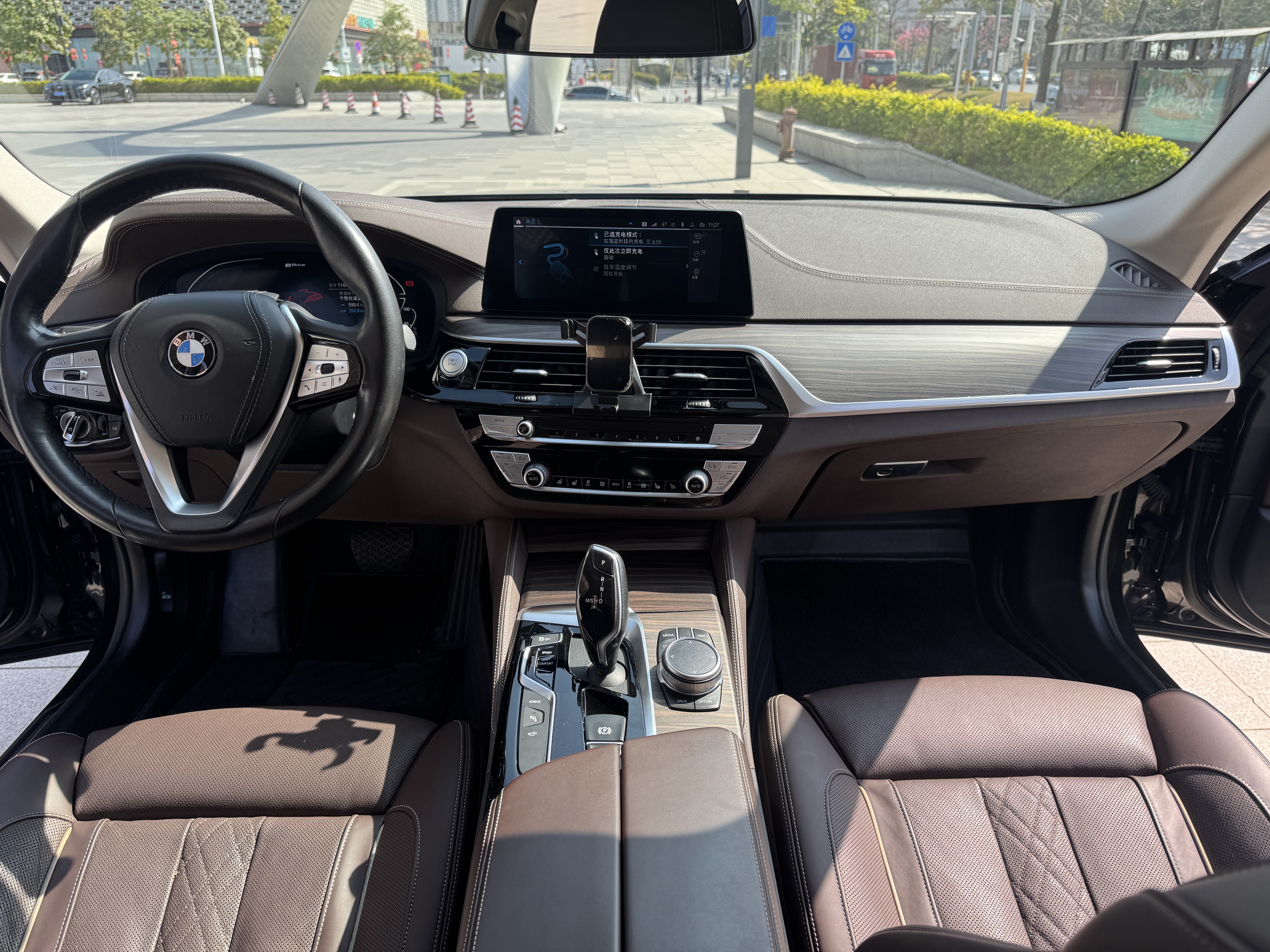 BMW 5 Series New Energy 2020 car image #14