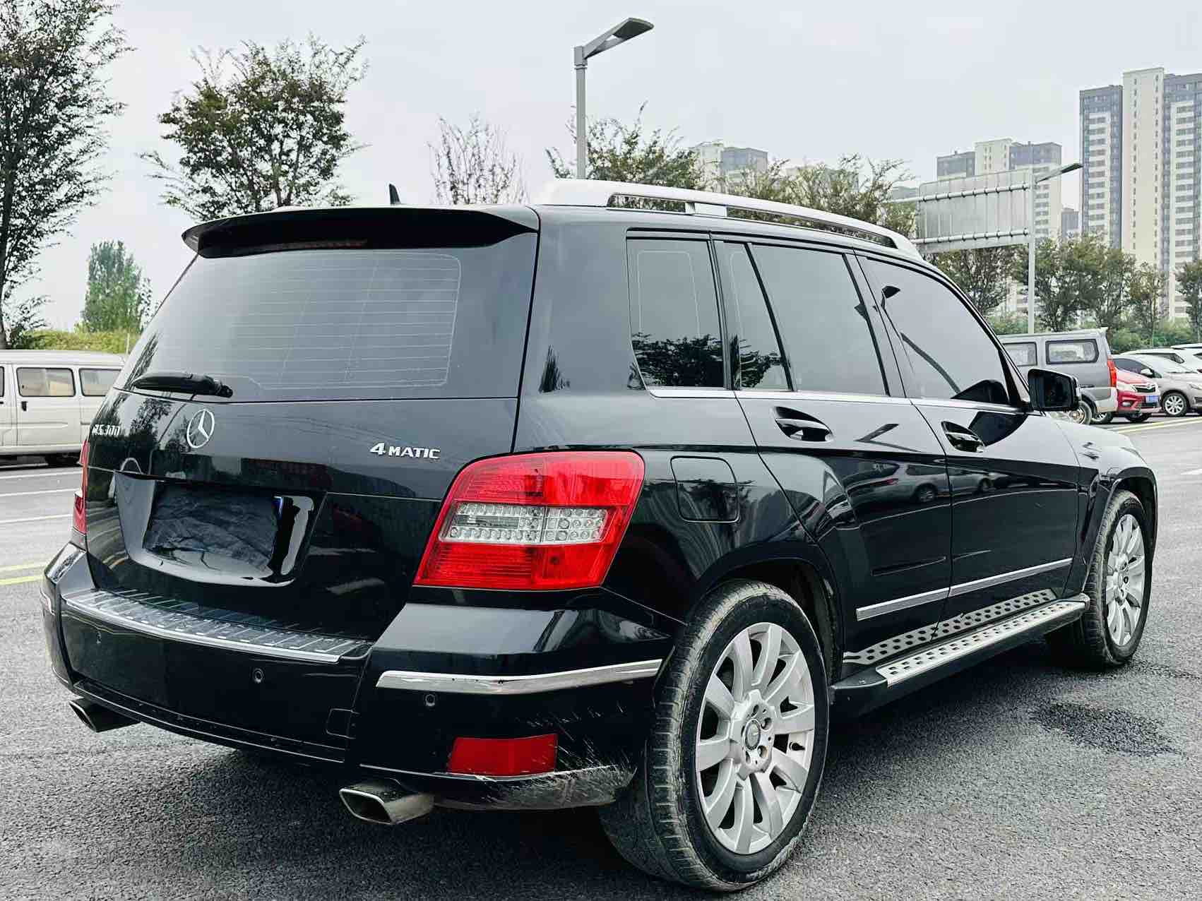 Mercedes-Benz GLK Class (Imported) 2010 #14 Mercedes-Benz GLK Class (Imported) 2010 car image #14