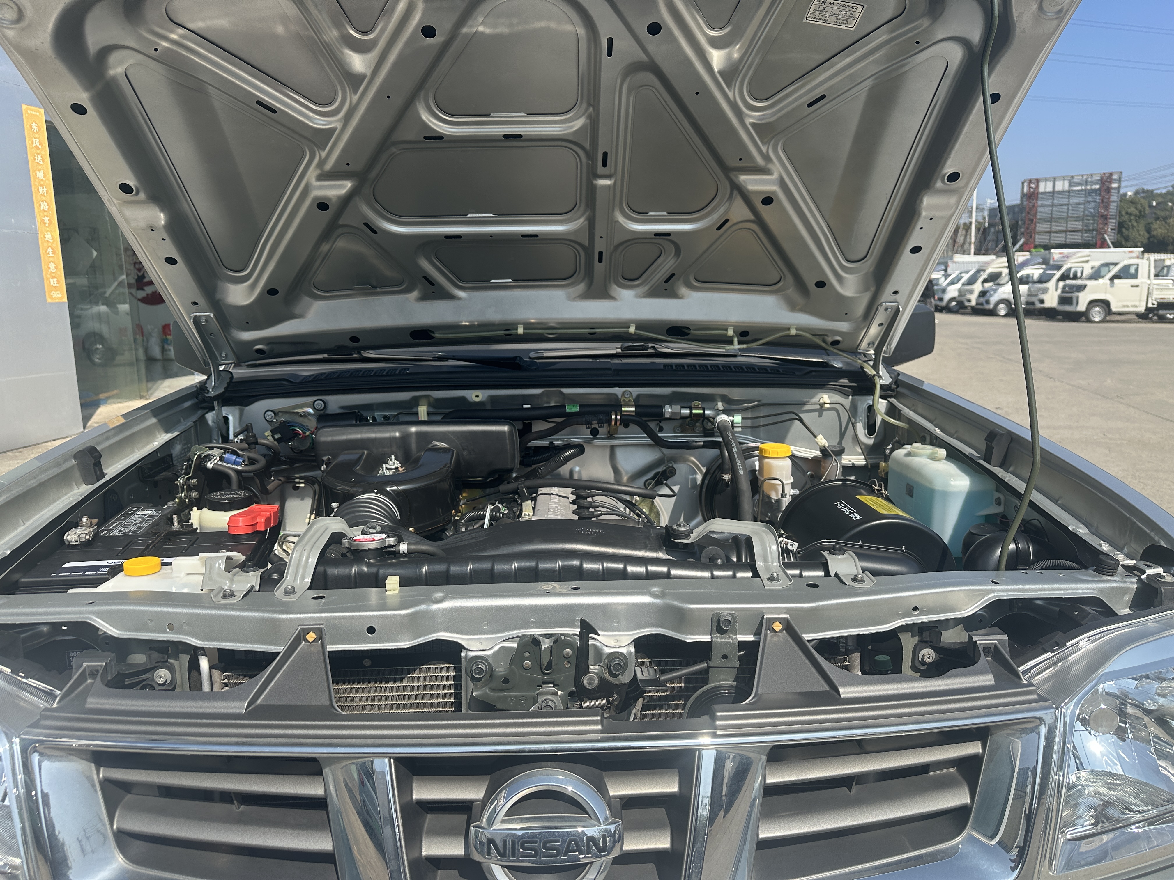 日产 日产ZN厢式车 2015 汽车图片 #14