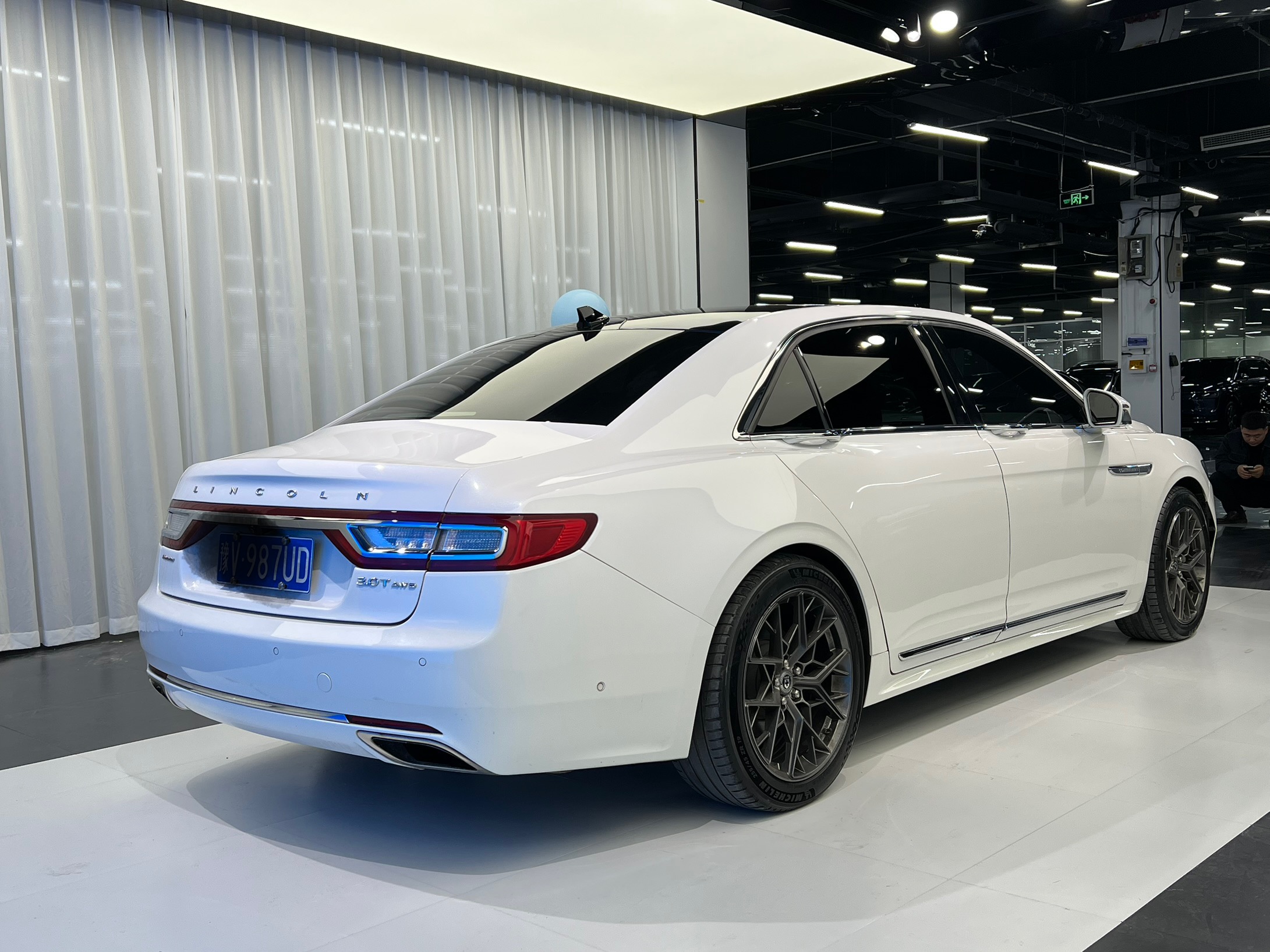 林肯 林肯大陆 2021 汽车图片 #14