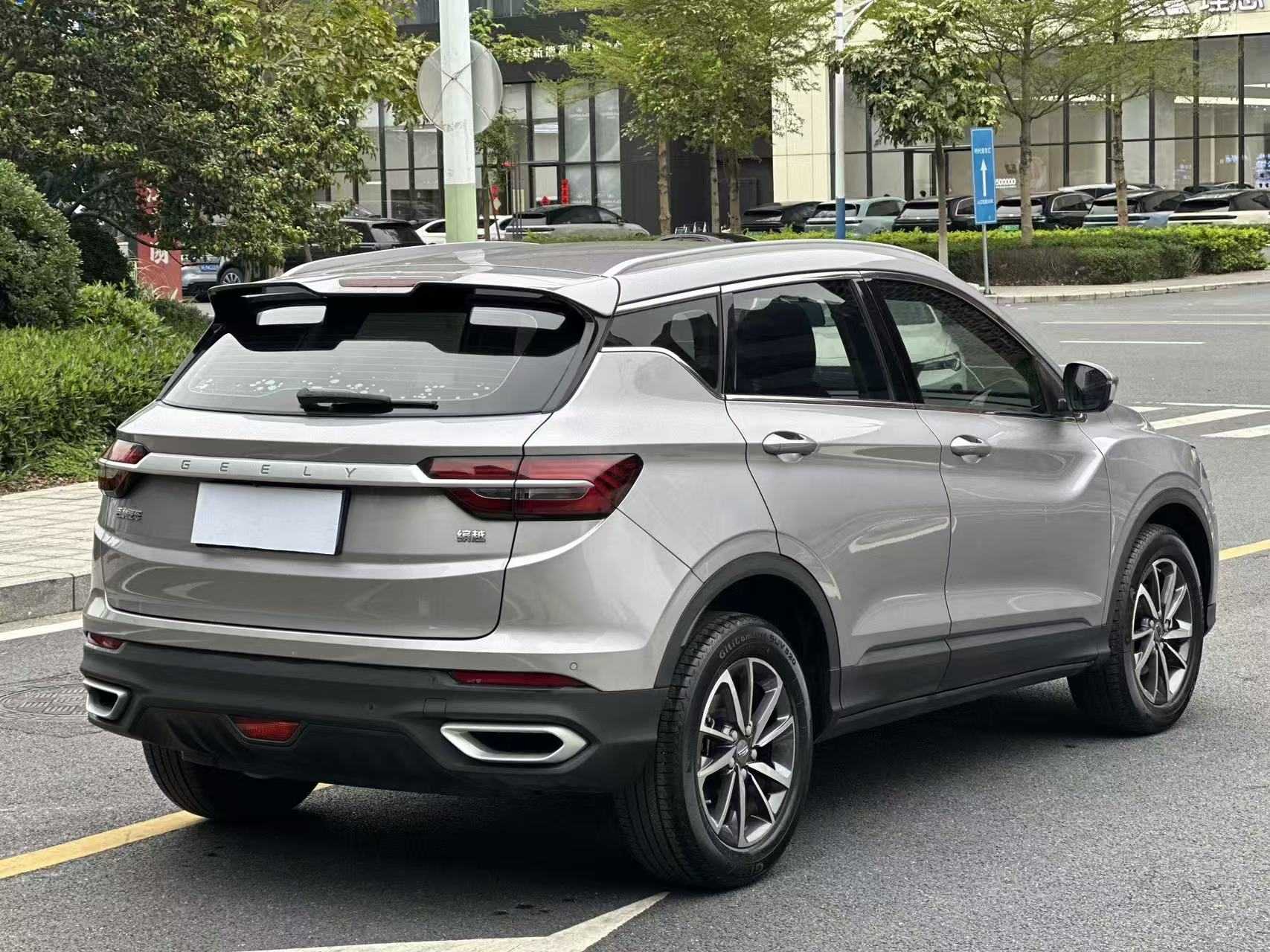 GEELY Coolray 2021 #14 GEELY Coolray 2021 car image #14