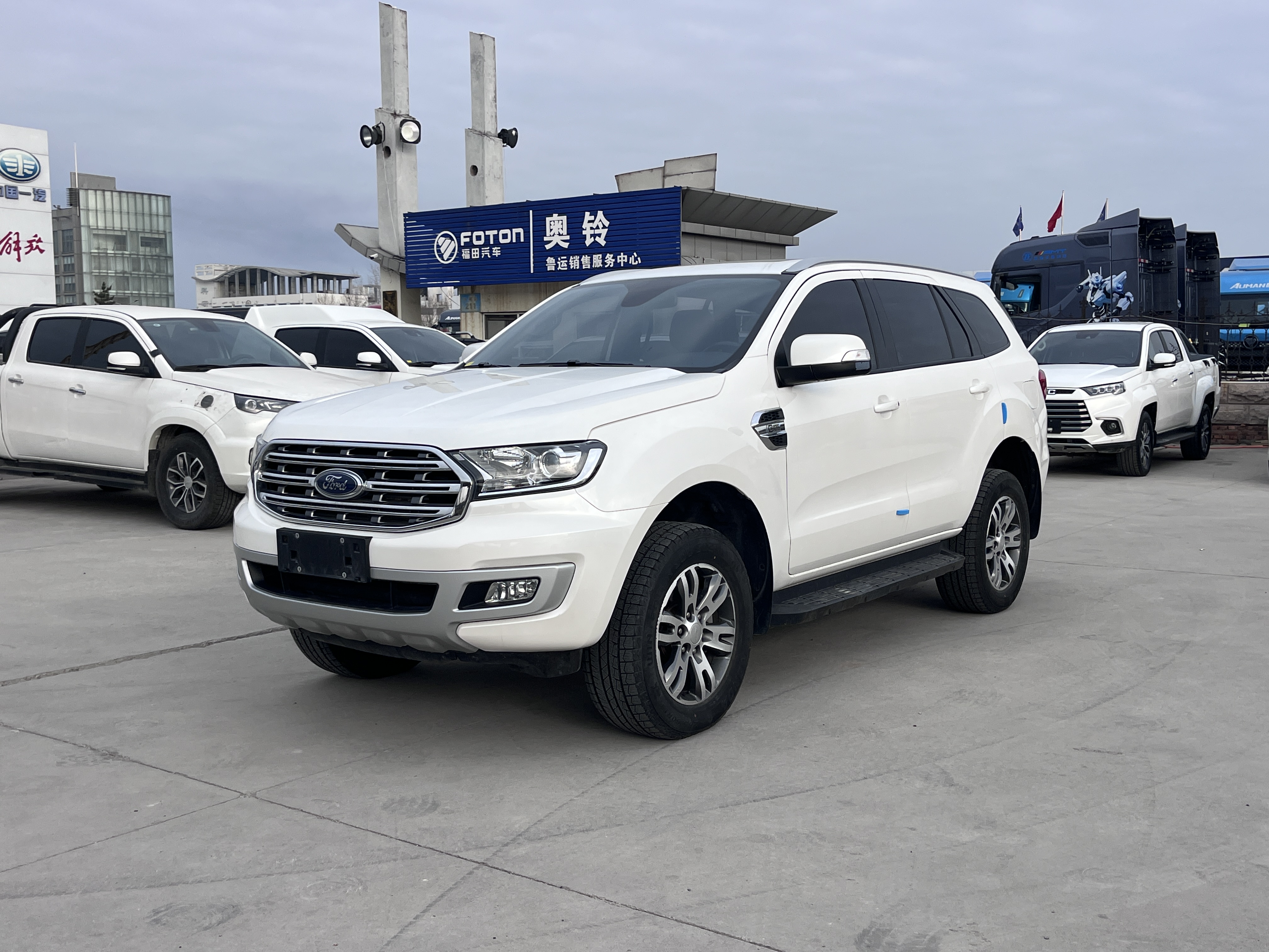 Ford Everest 2021 imagem de carro #14