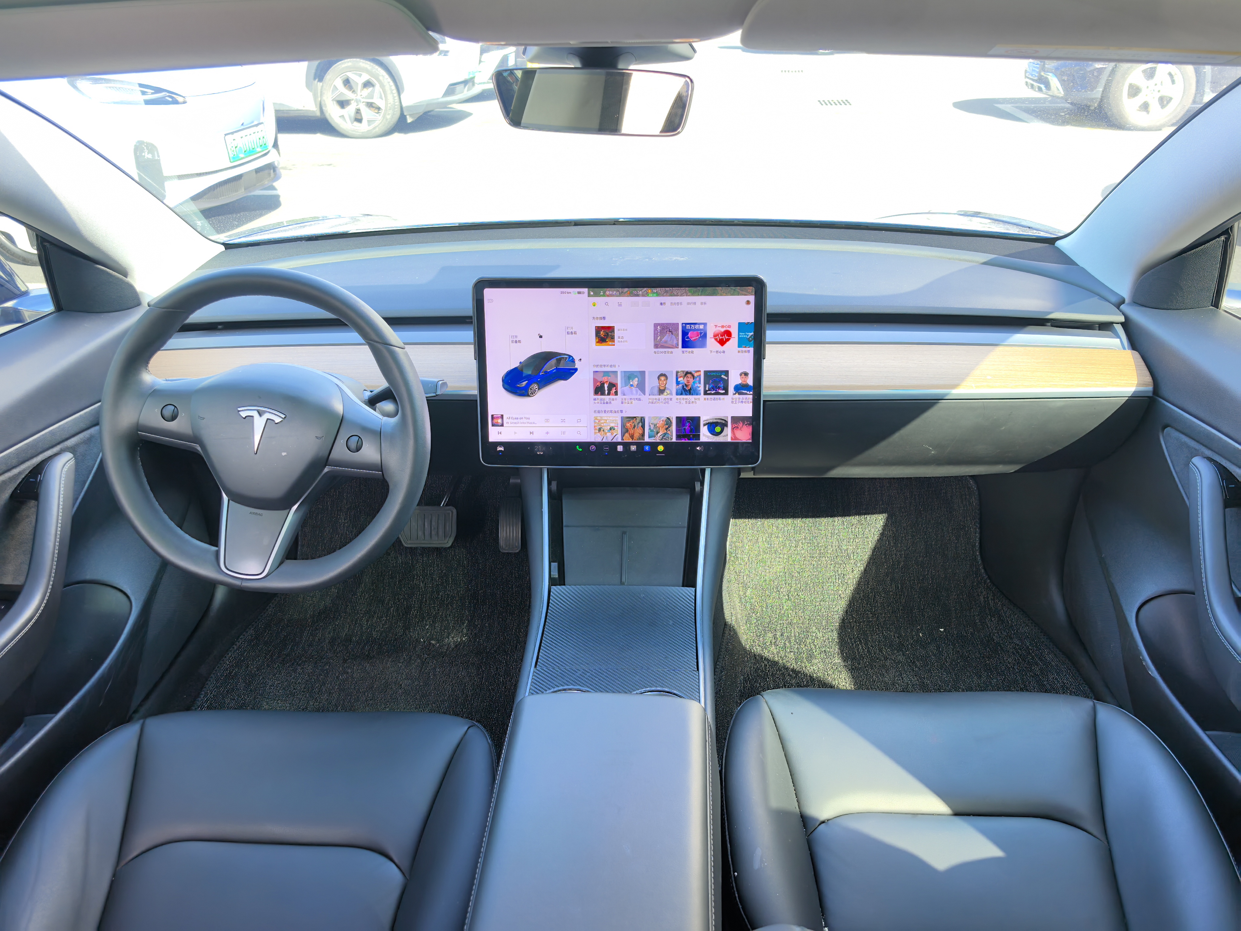 Tesla Model 3 2020 #14 Tesla Model 3 2020 car image #14