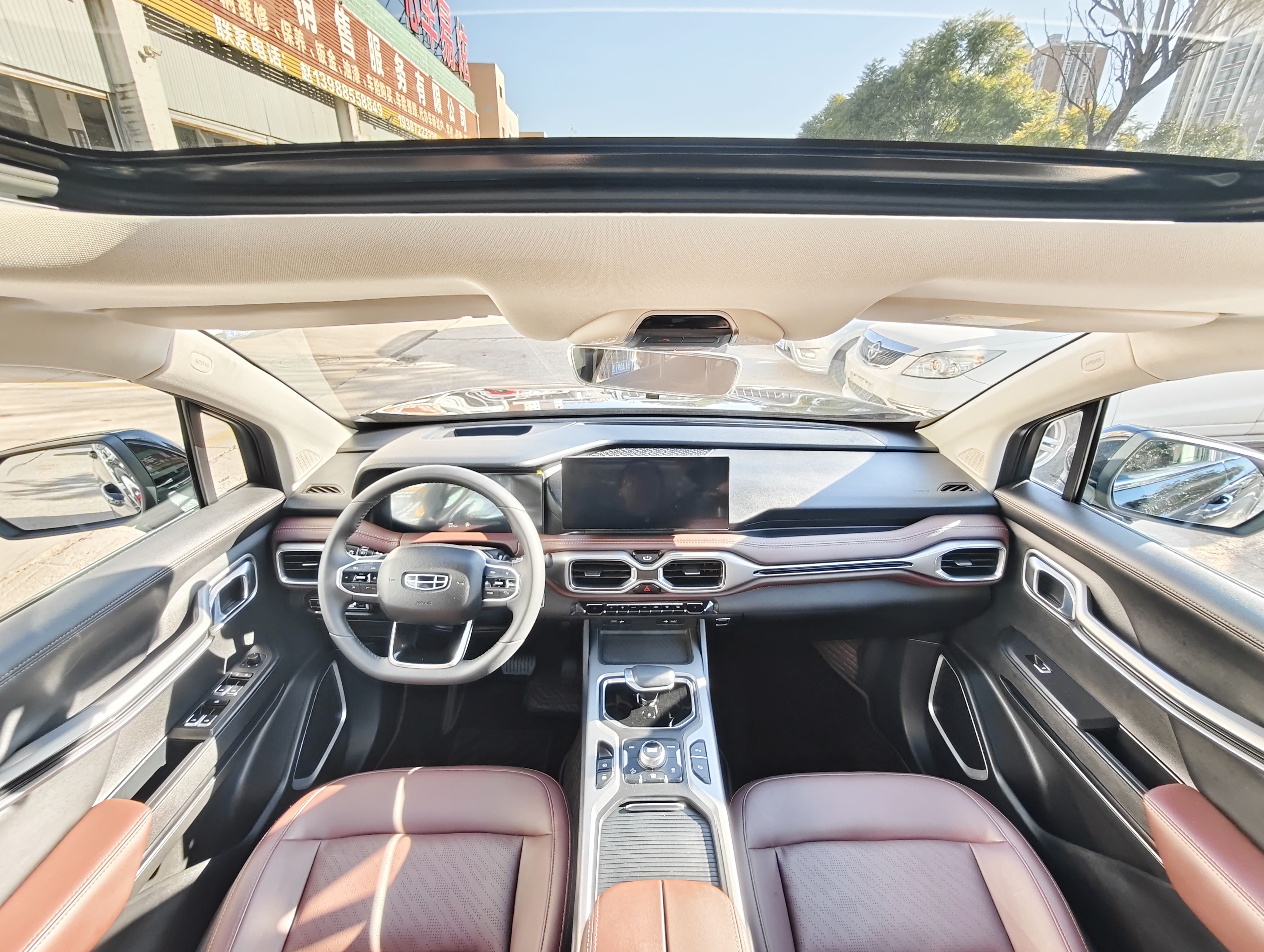 GEELY Okavango 2021 #14 GEELY Okavango 2021 car image #14