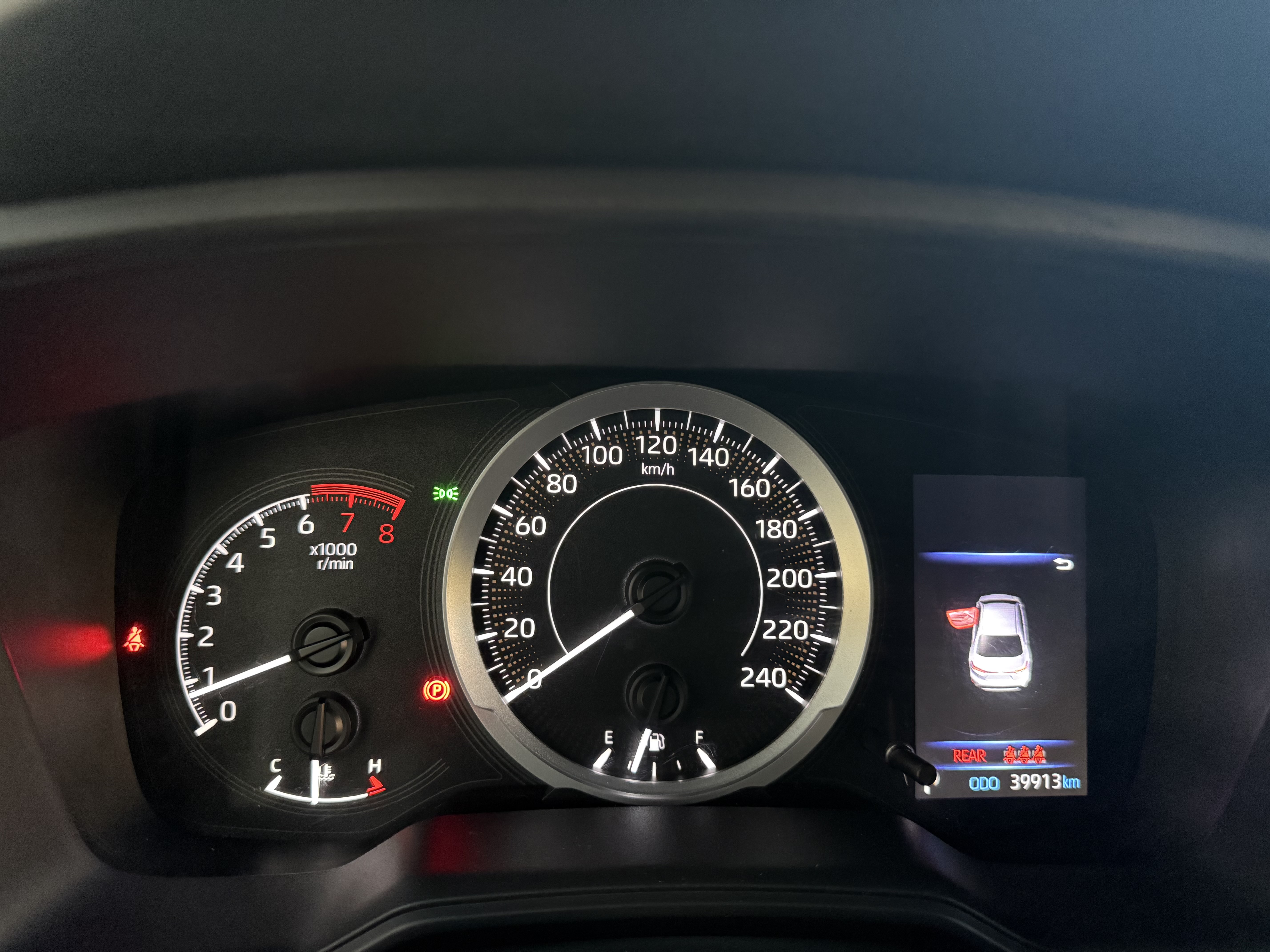 Toyota Levin 2021 imagen de coche #14