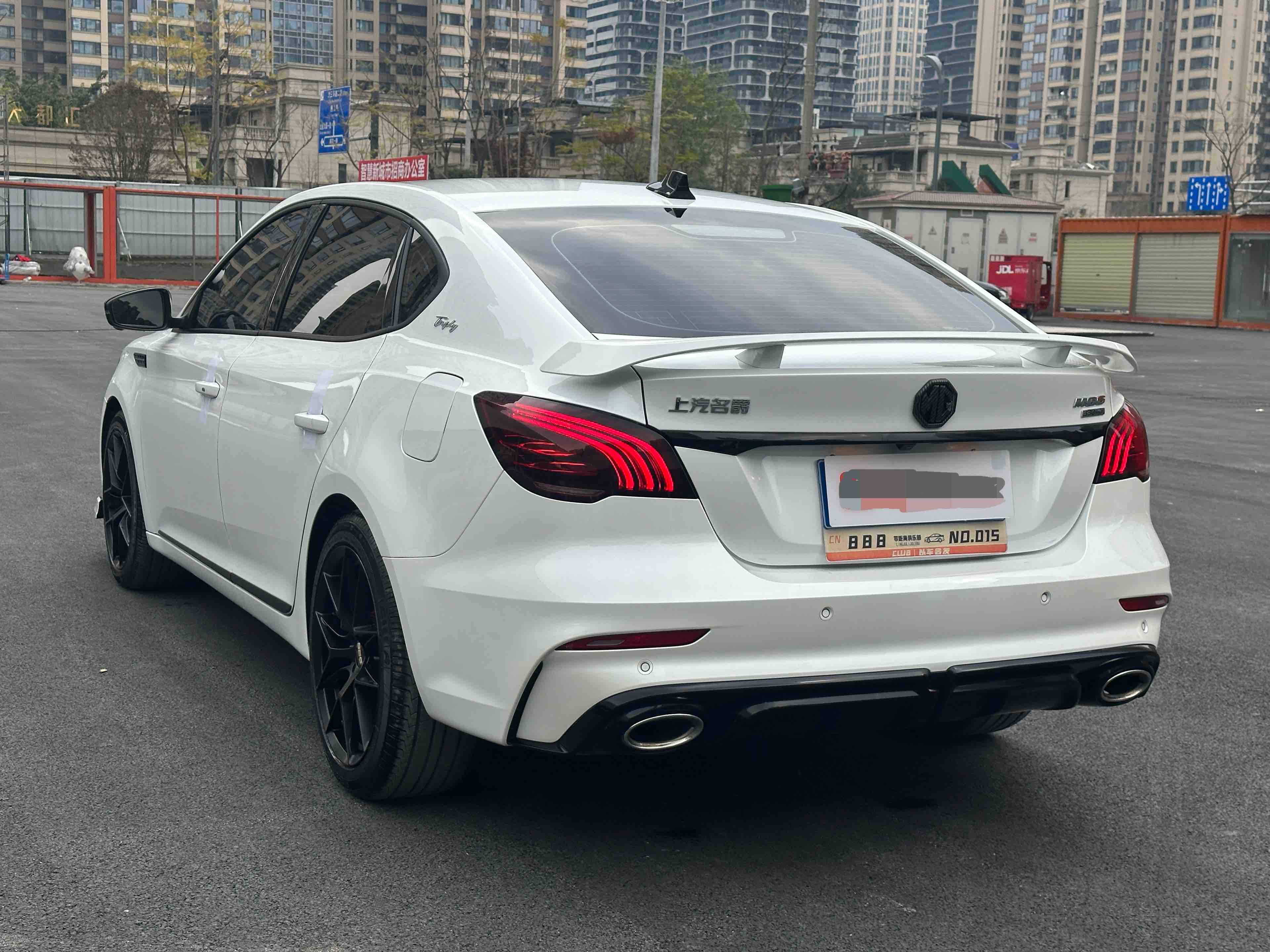 MG 6 2021 imagen de coche #14