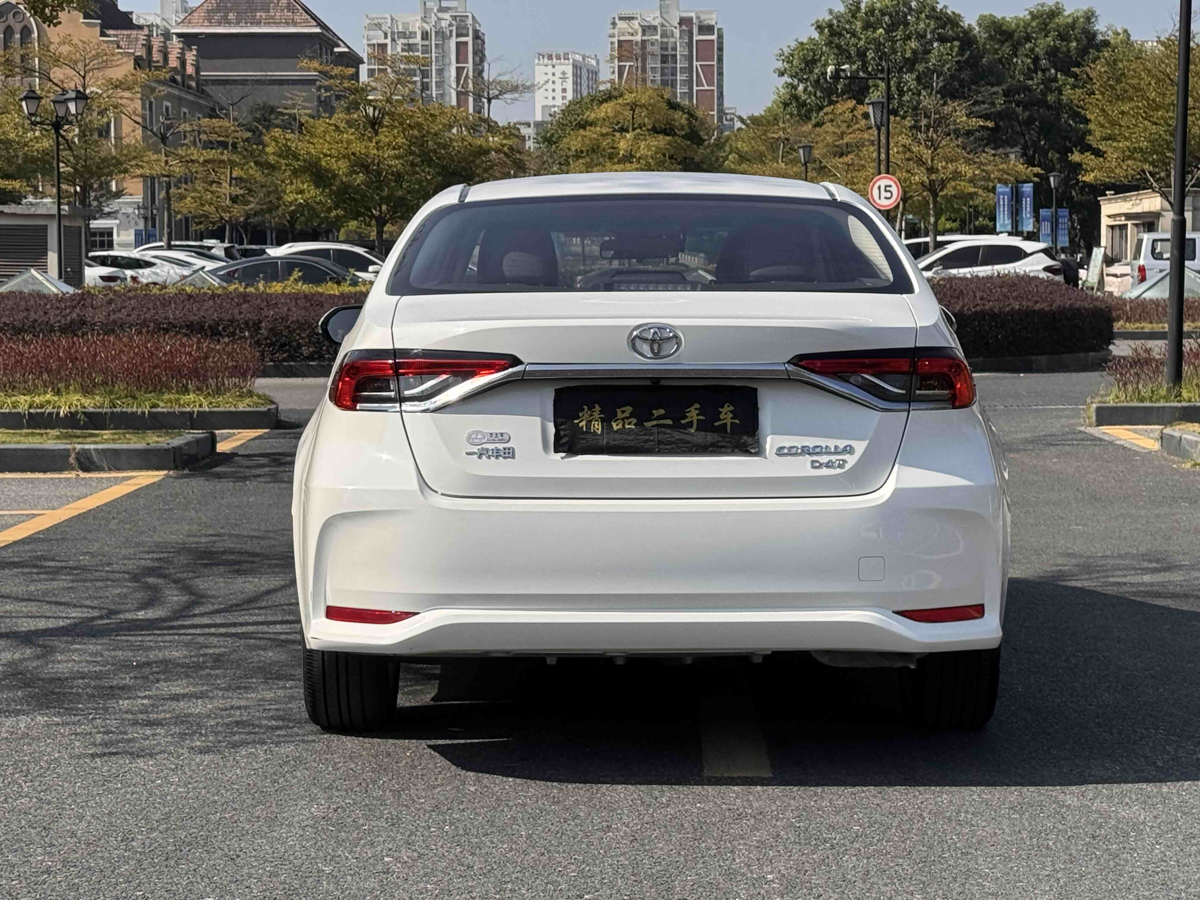 Corolla 2020 immagine di auto #14