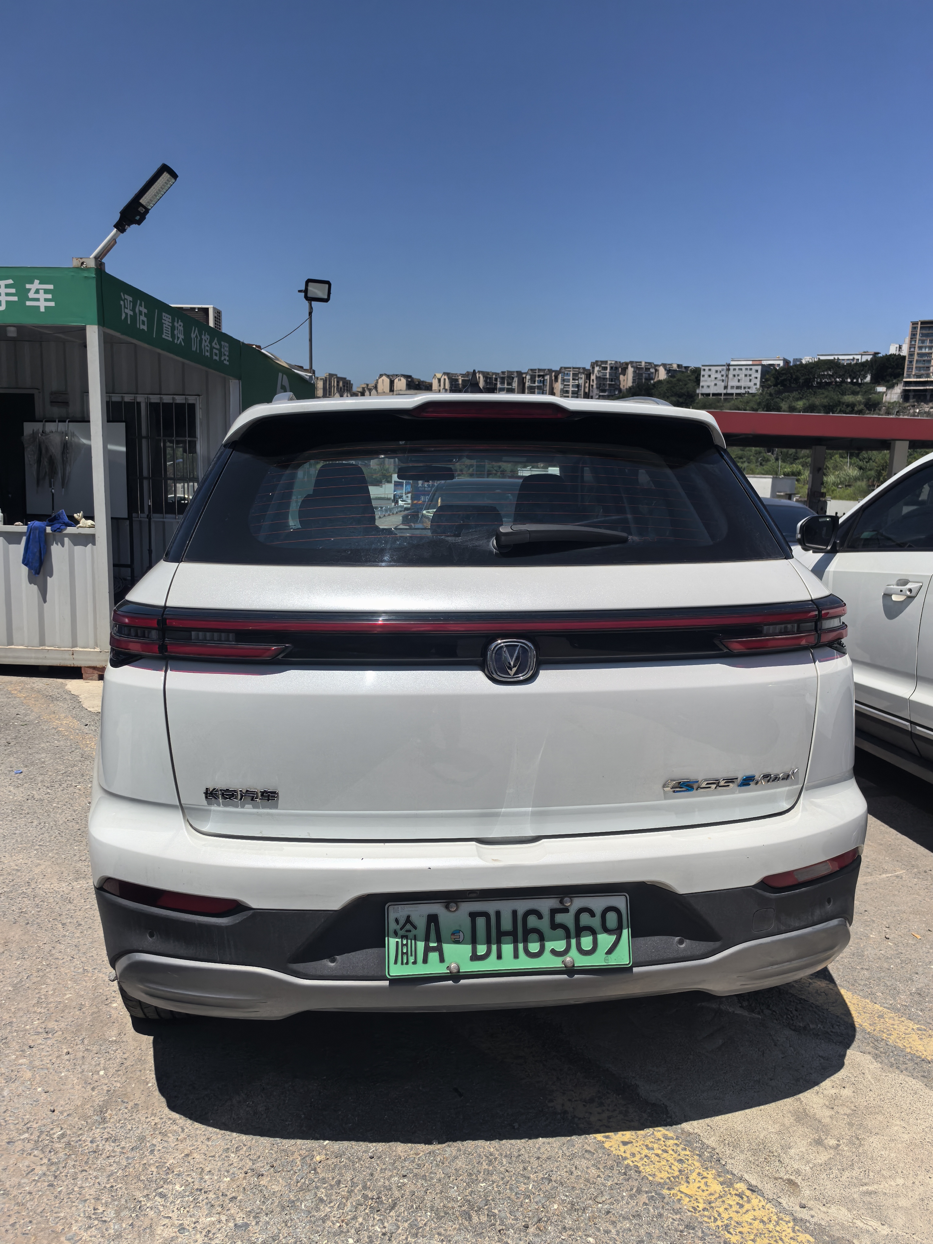 Changan CS55 EV 2021 car image #14