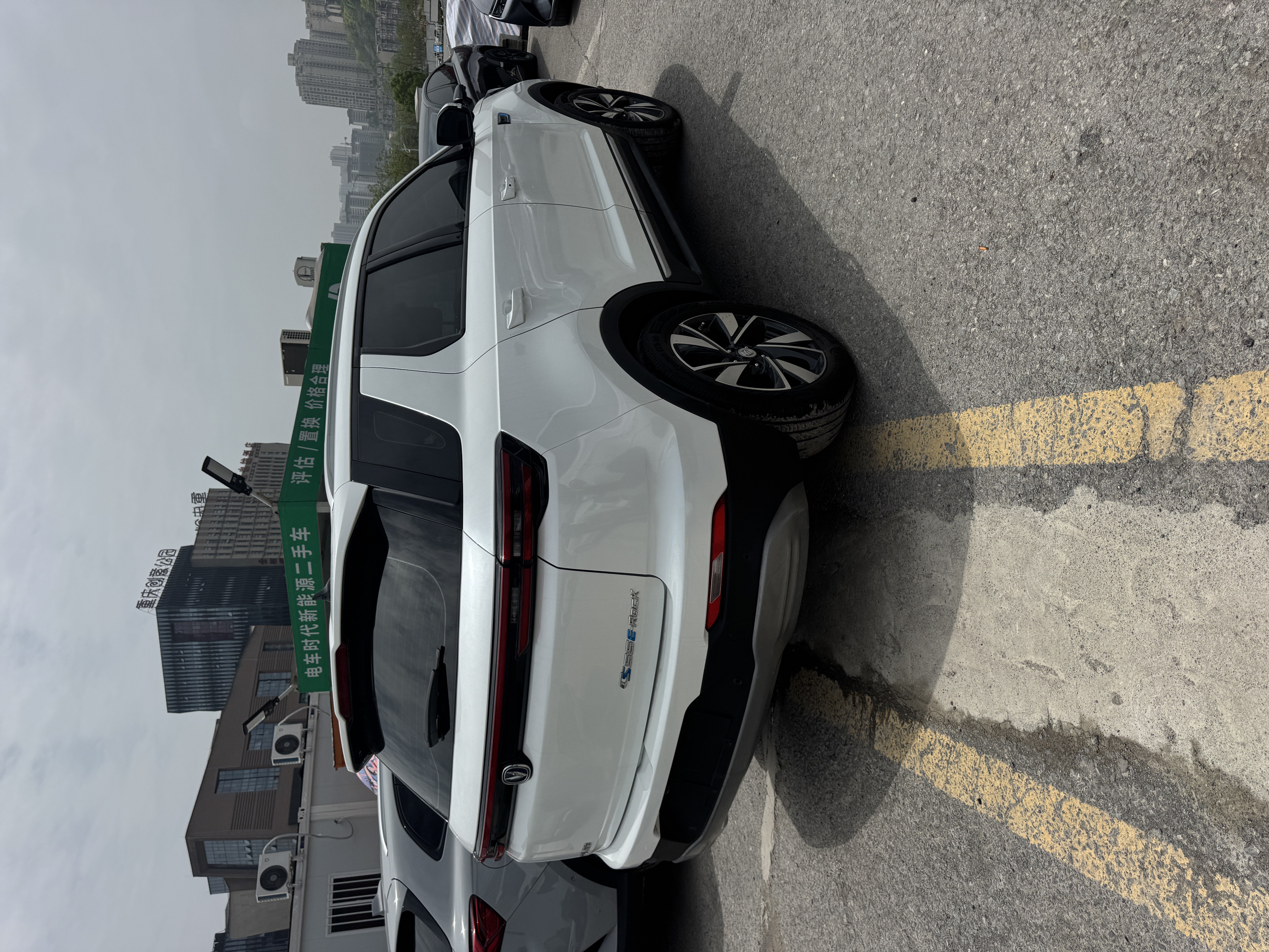 Changan CS55 EV 2021 immagine di auto #14