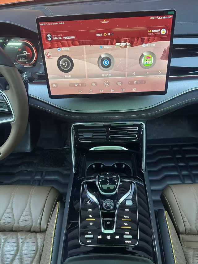 BYD Tang New Energy 2021 car image #14