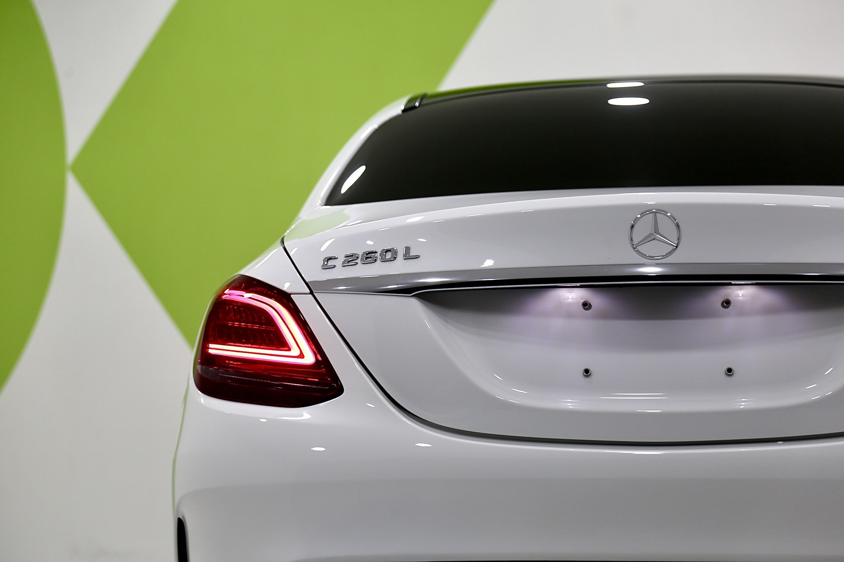 Mercedes-Benz C Class 2021 car image #14
