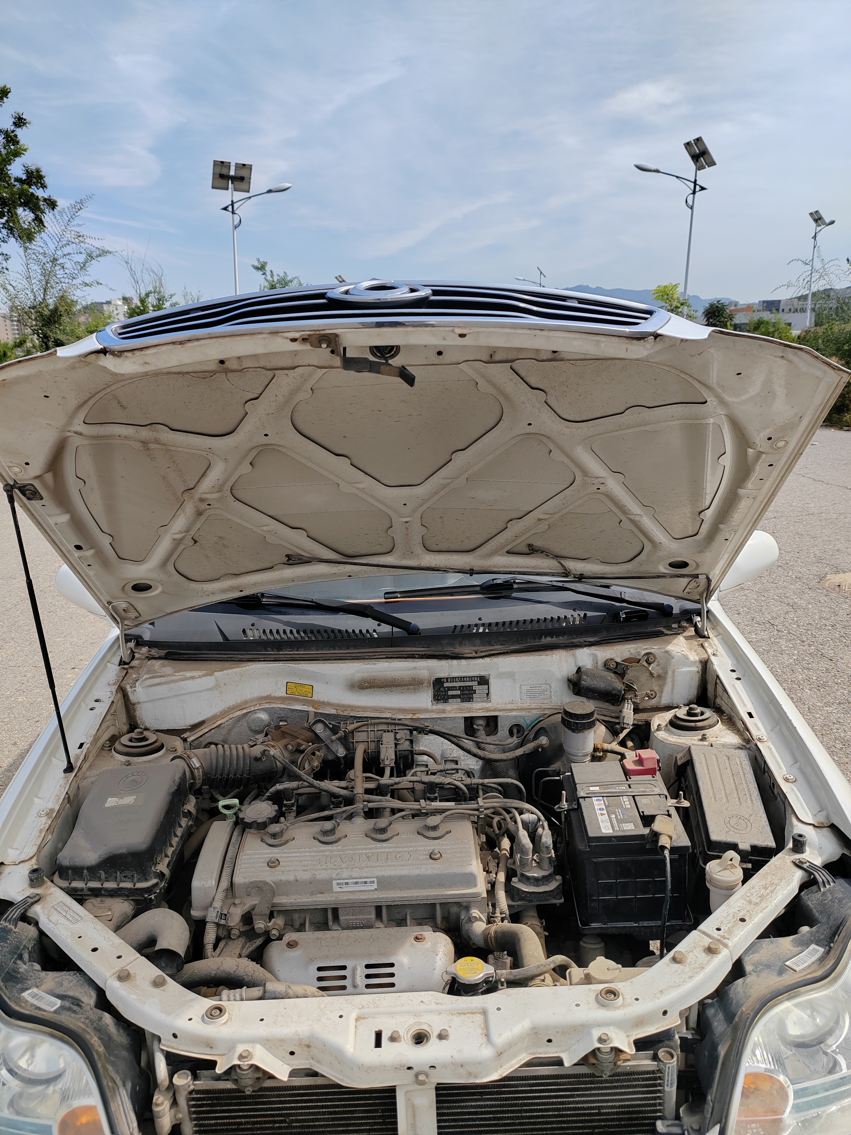 GEELY LibertyShip 2013 imagem de carro #14