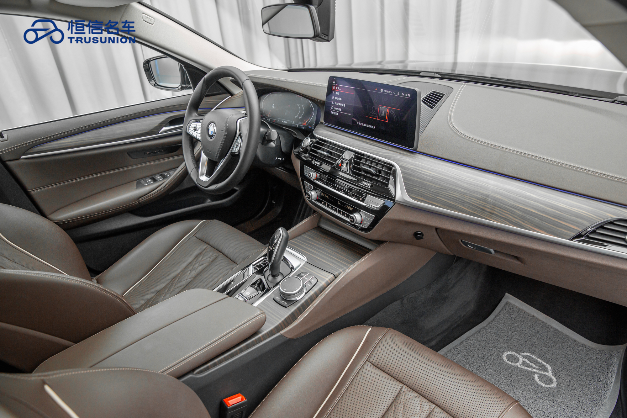 BMW 5 Series 2021 car image #14
