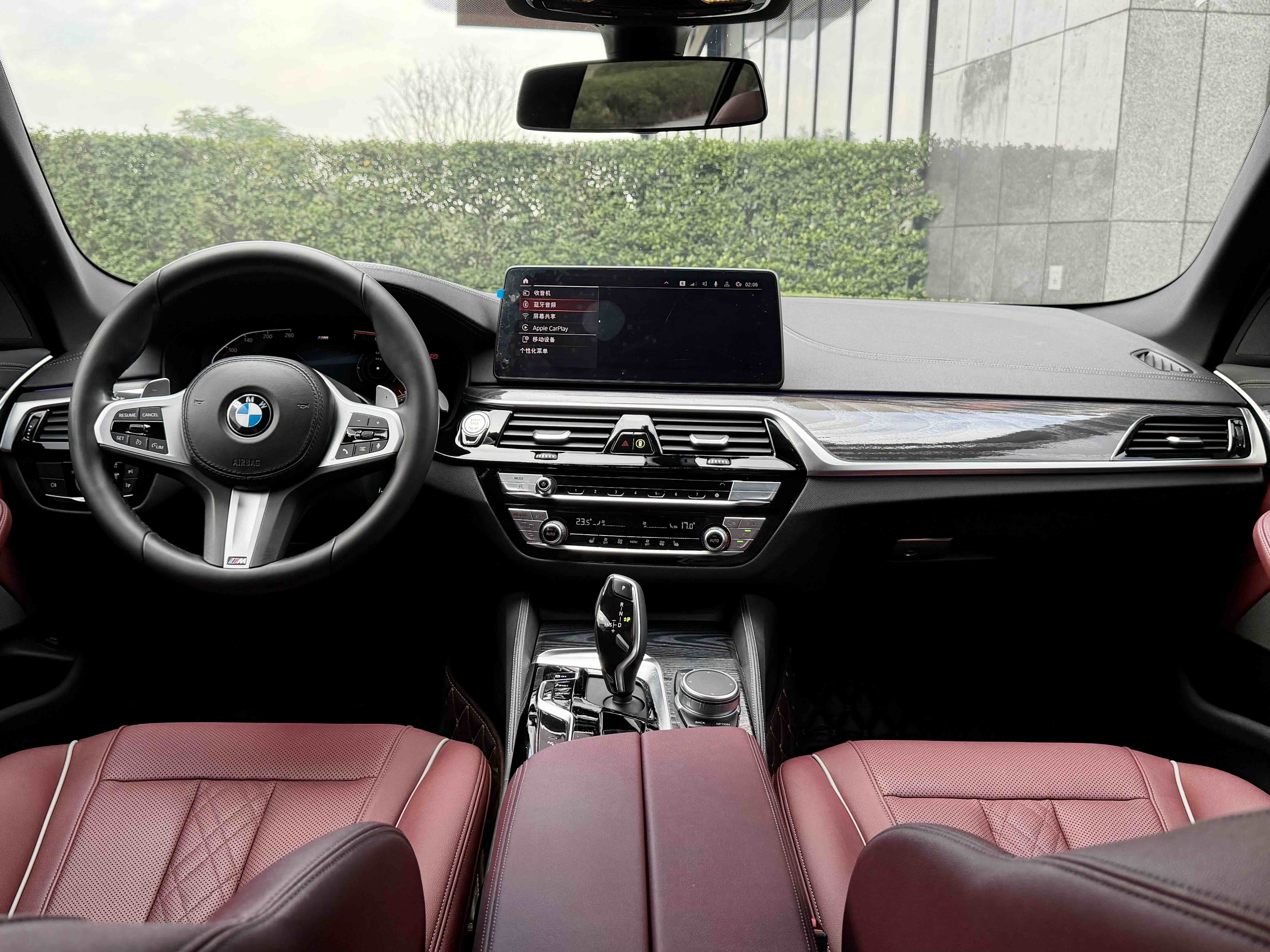 BMW 5 Series 2021 car image #14