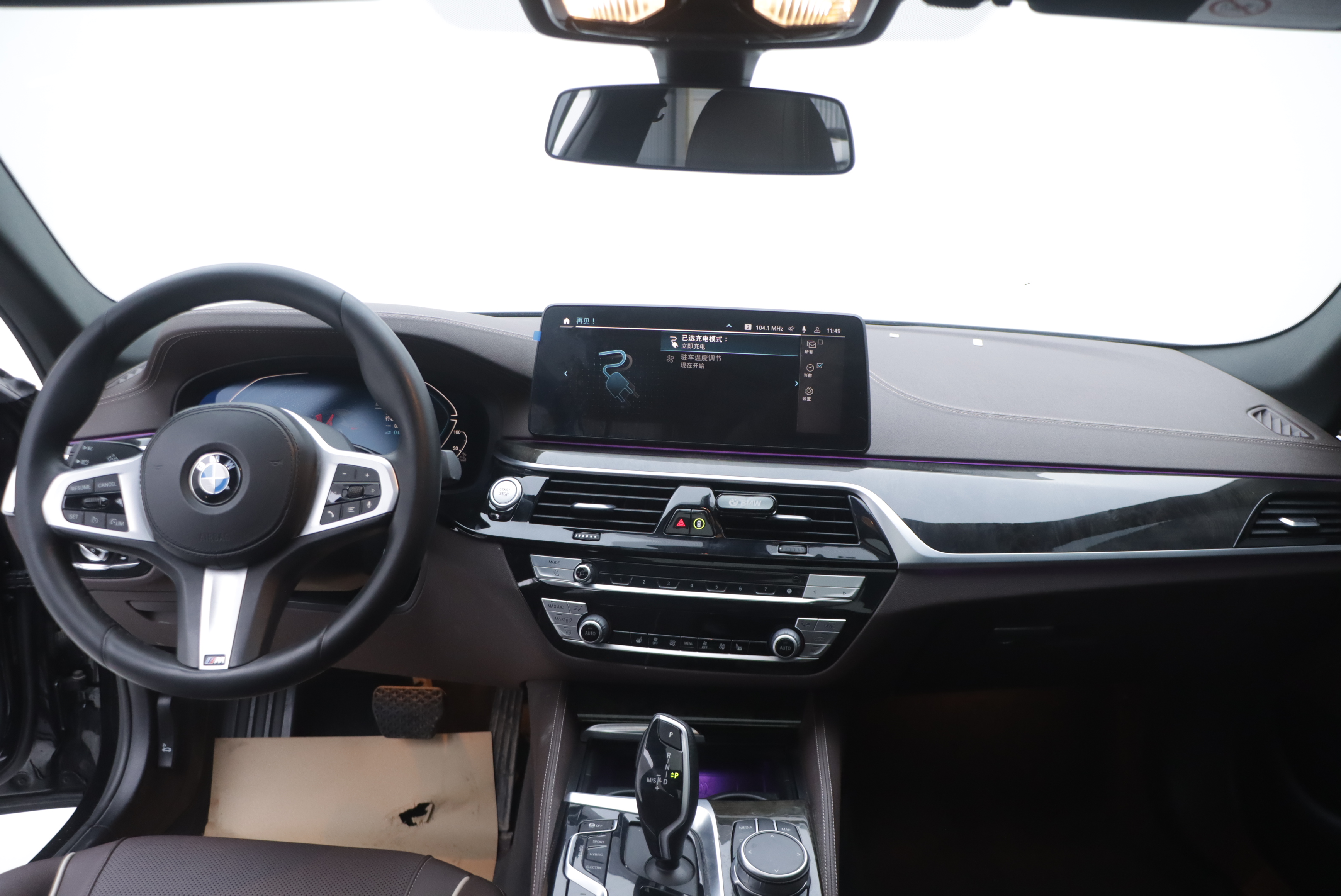 BMW 5 Series New Energy 2021 car image #14