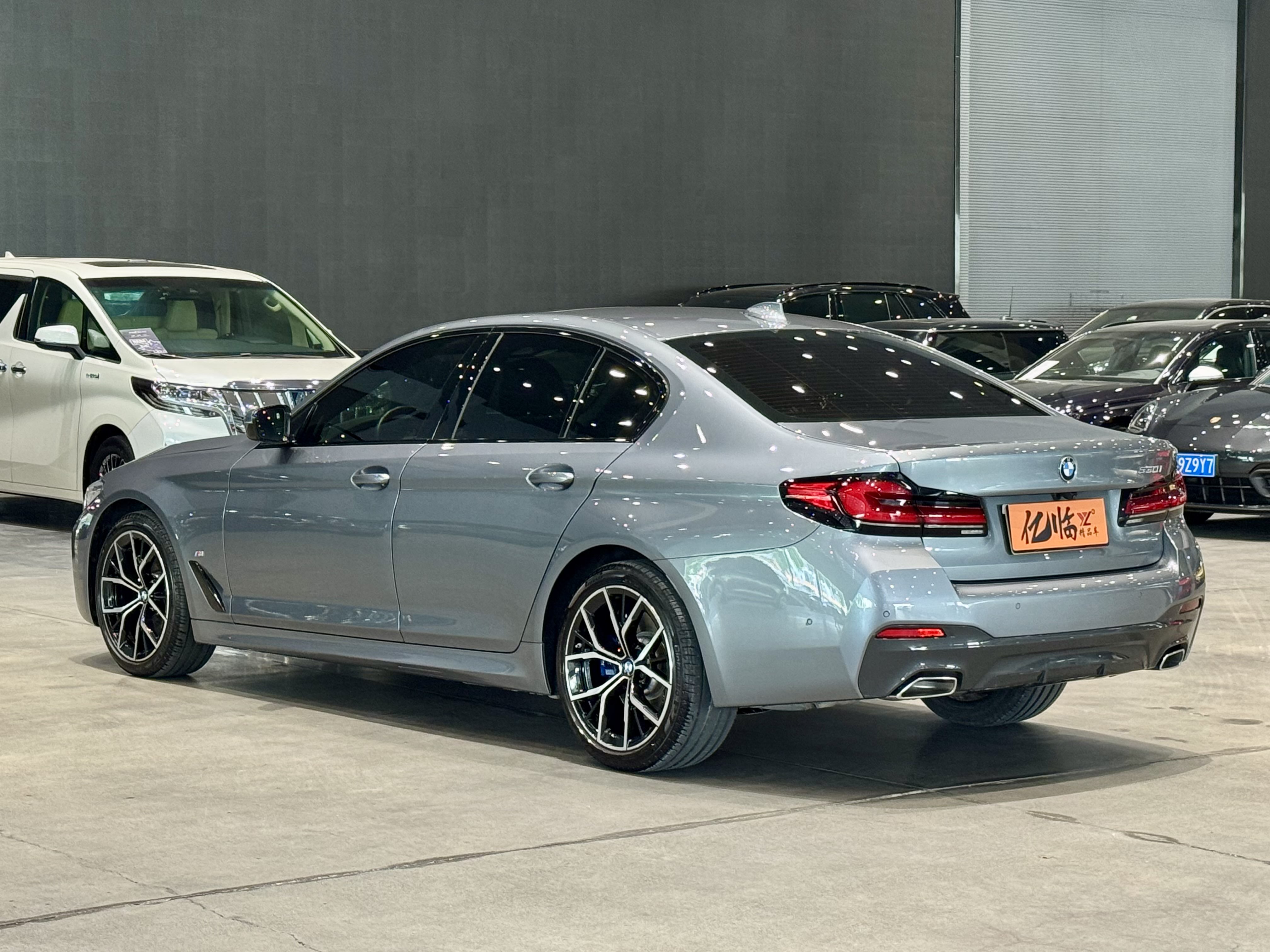 BMW 5 Series (Imported) 2021 #14 BMW 5 Series (Imported) 2021 car image #14