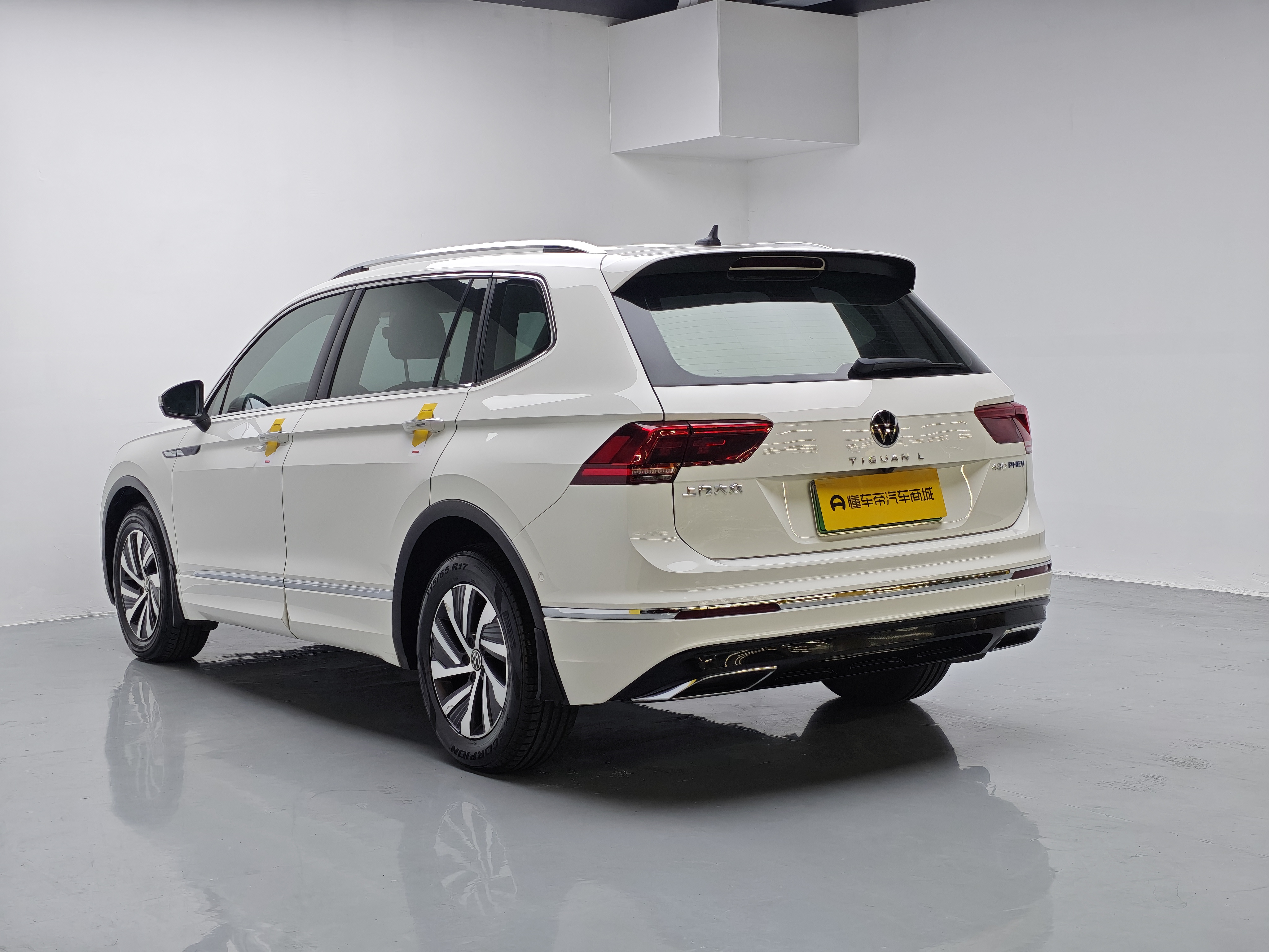 Volkswagen Tiguan L New Energy 2021 изображение автомобиля #14