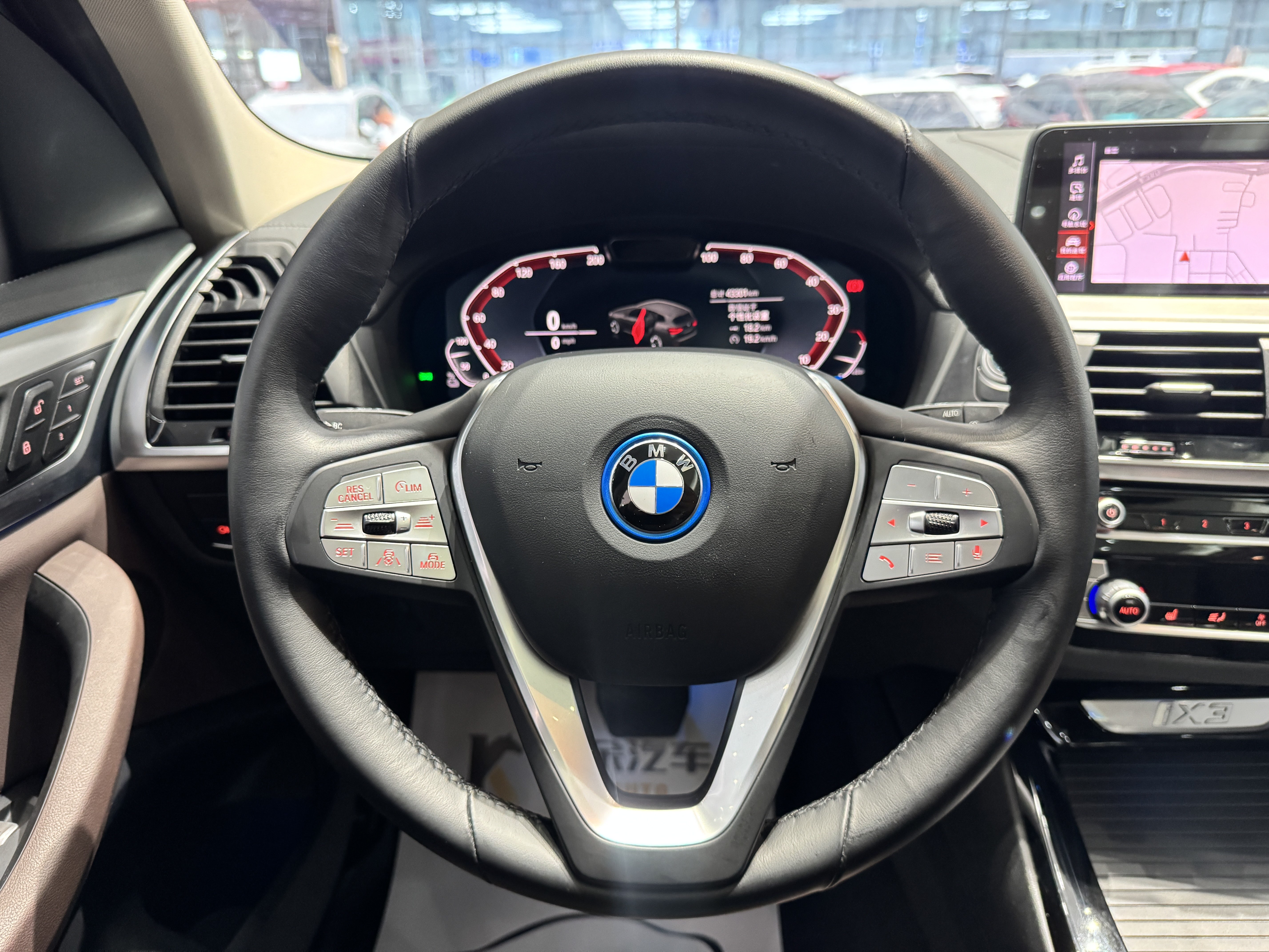 BMW iX3 2021 #14 BMW iX3 2021 immagine di auto #14